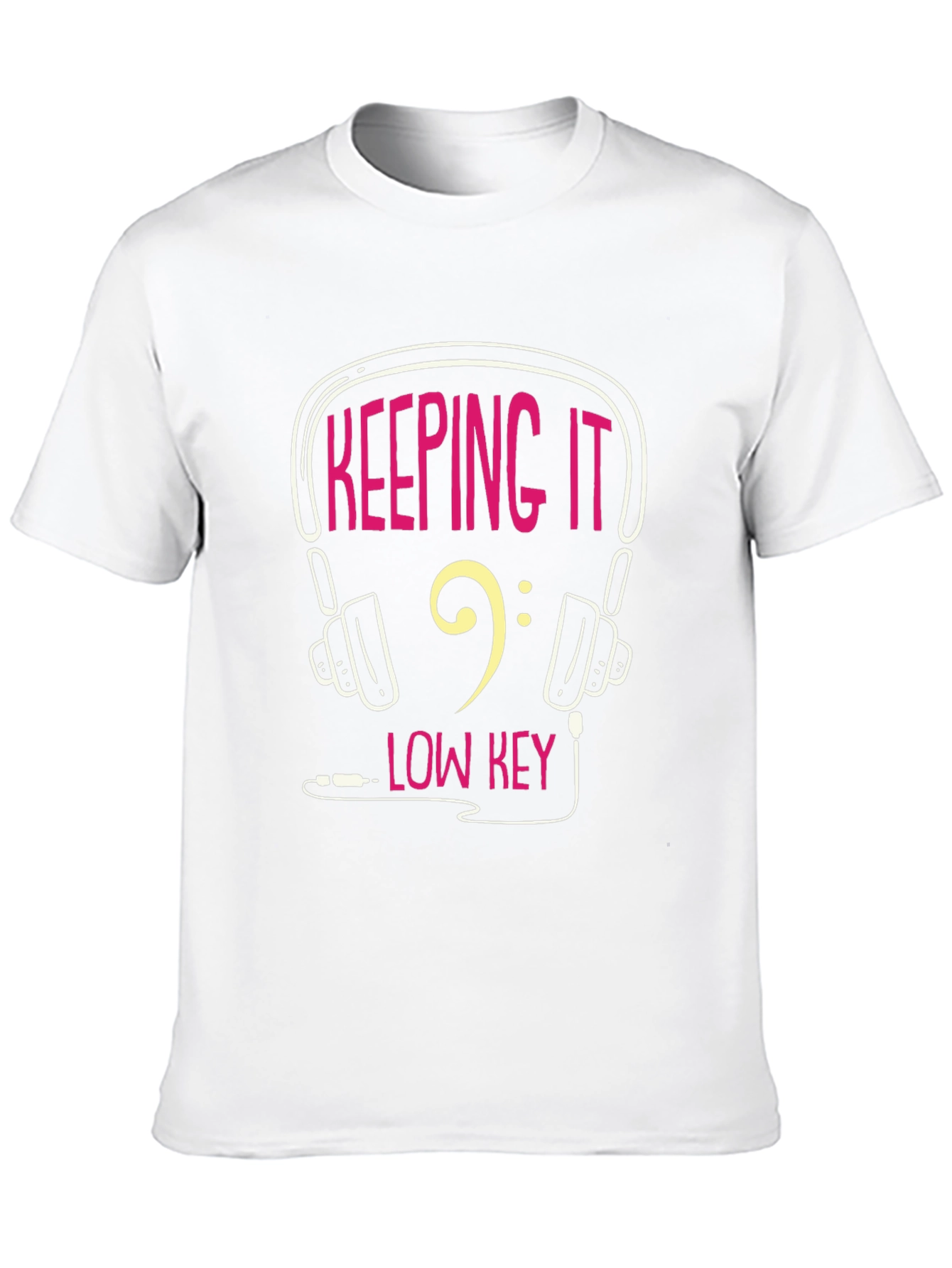 Keeping It Low Key Graphic Tee