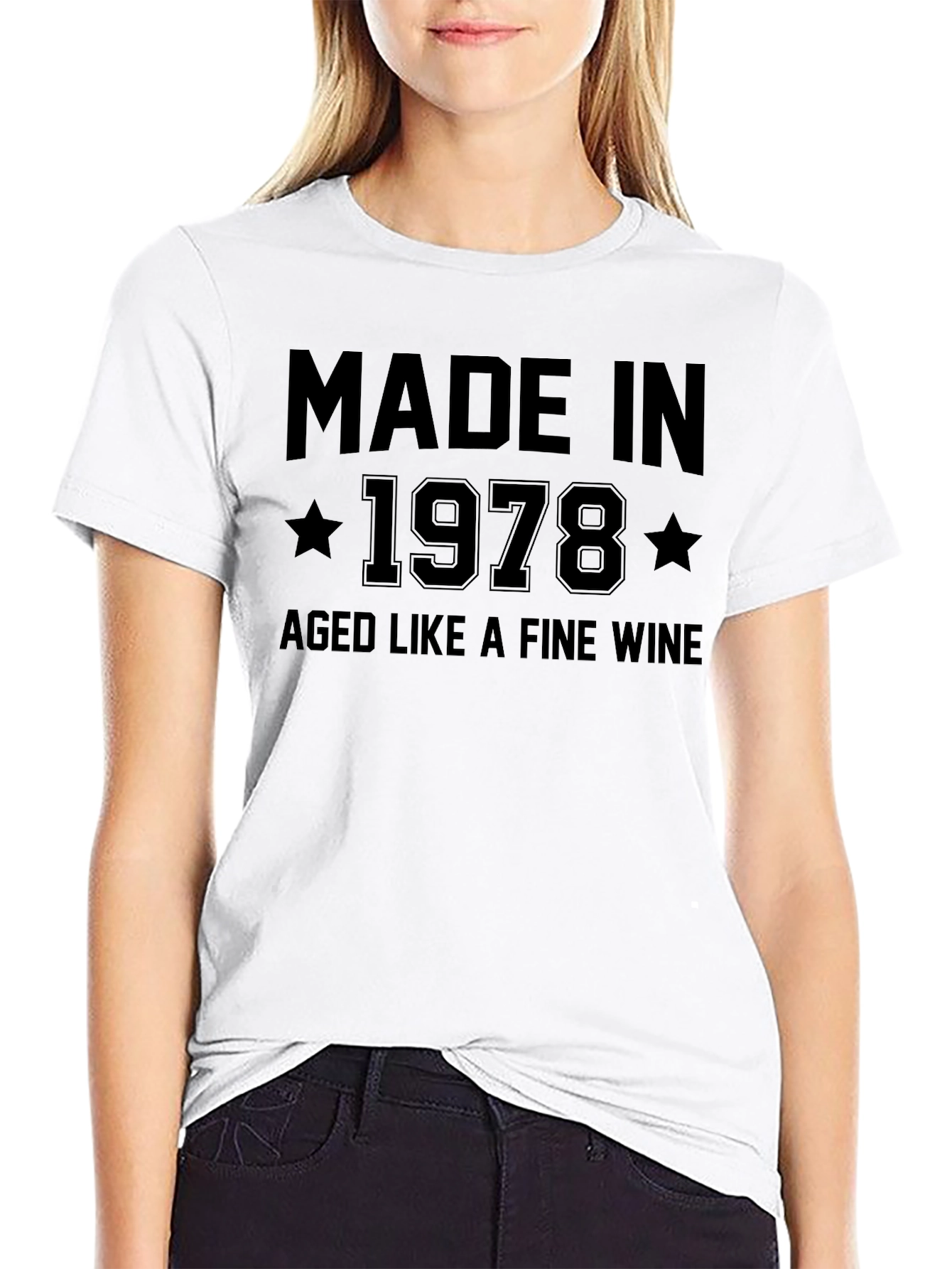 Made in 1978 Aged Like Fine Wine Tee