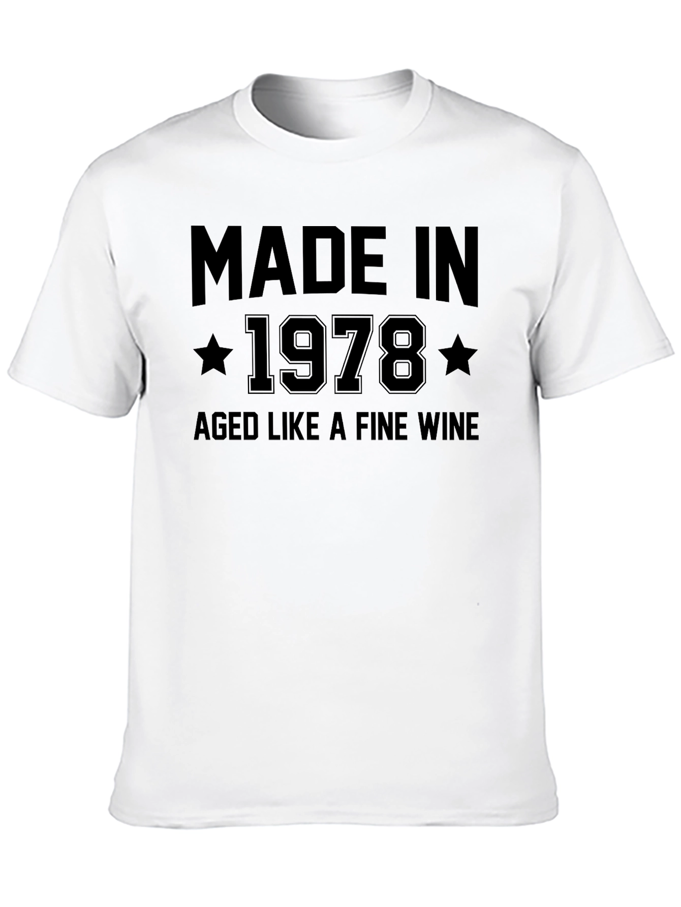 Made in 1978 Aged Like Fine Wine Tee