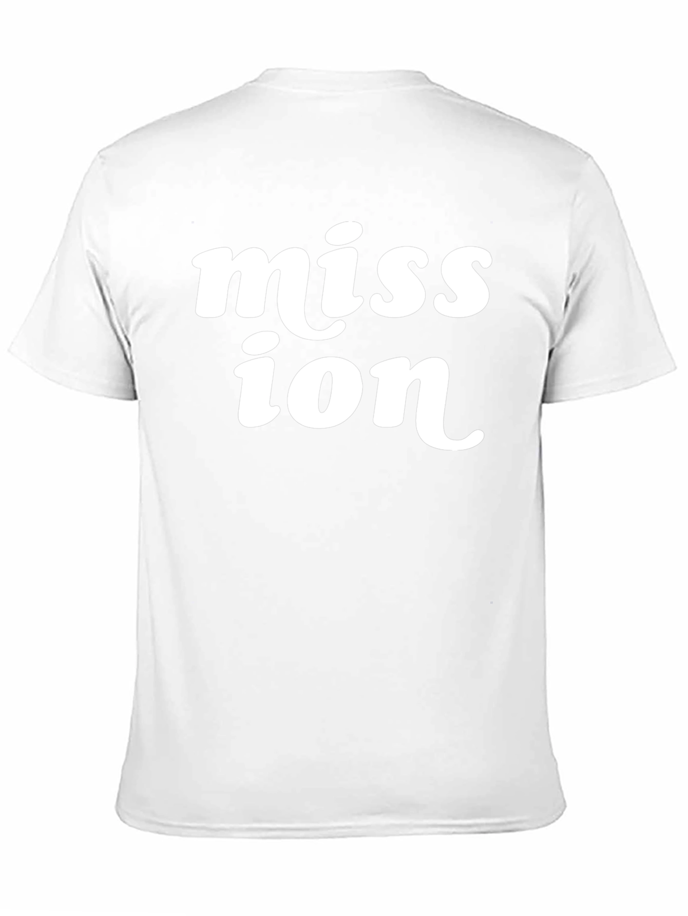 Mission Graphic Black T-Shirt