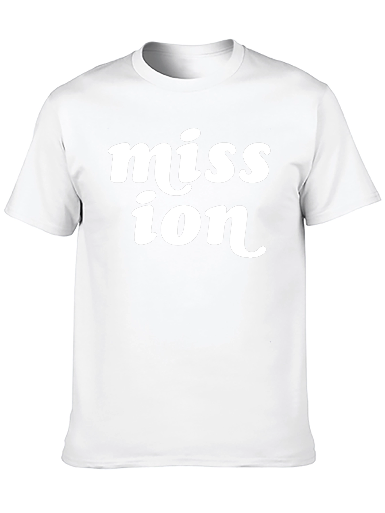 Mission Graphic Black T-Shirt