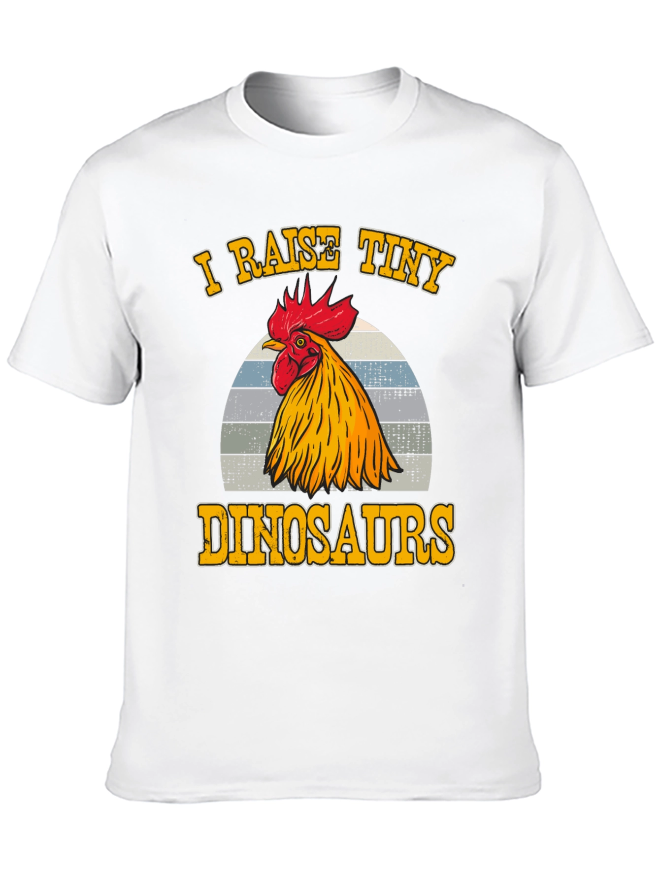 I Raise Tiny Dinosaurs Graphic Tee