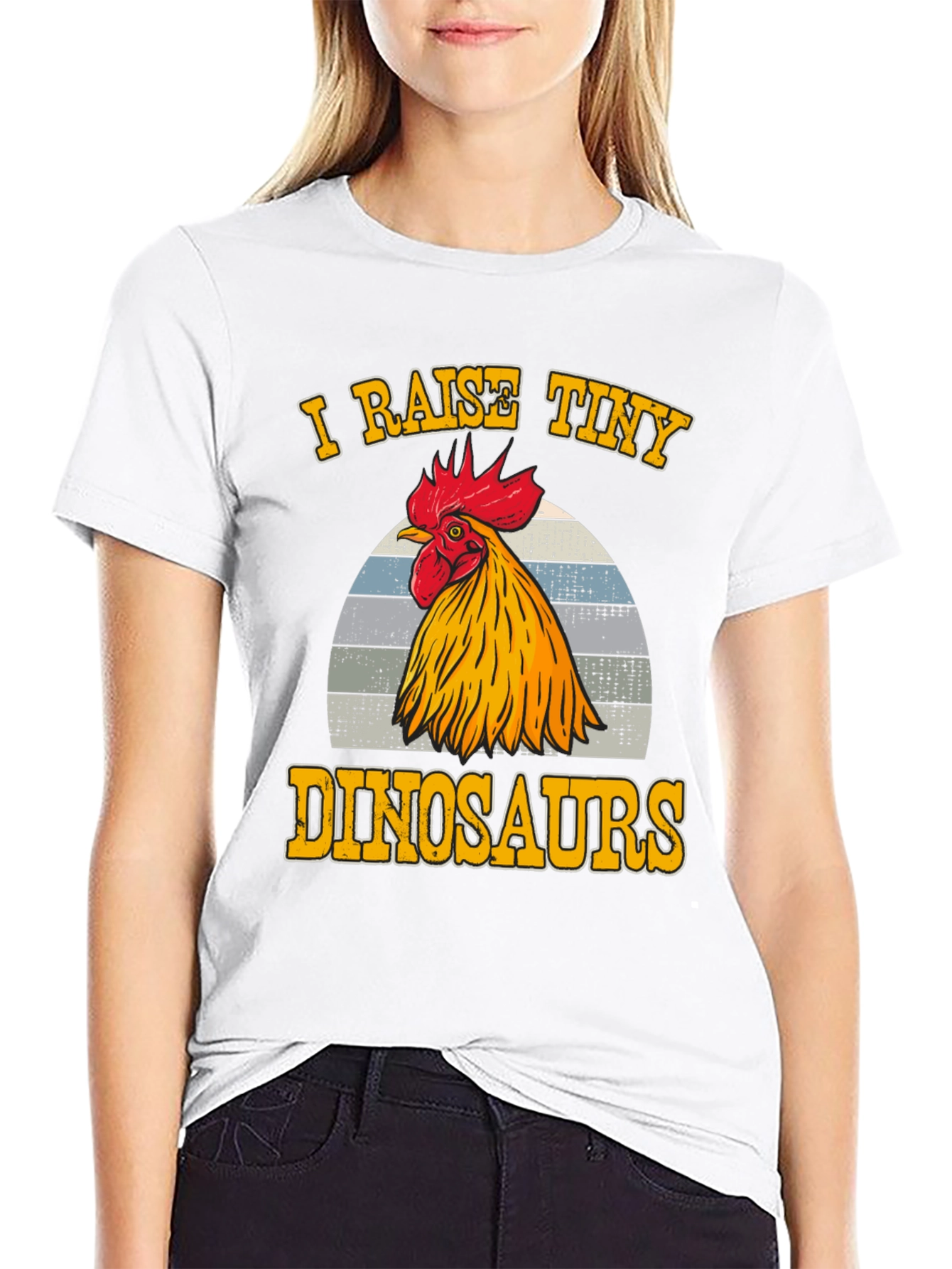 I Raise Tiny Dinosaurs Graphic Tee