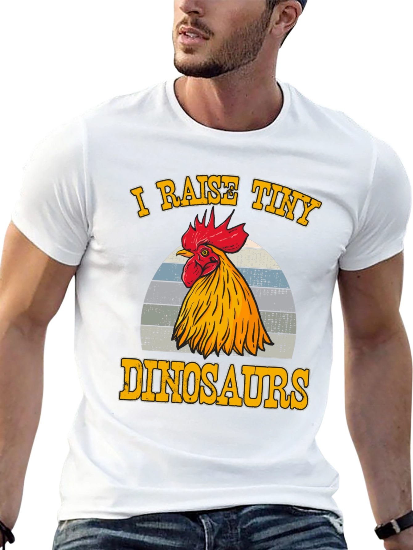 I Raise Tiny Dinosaurs Graphic Tee
