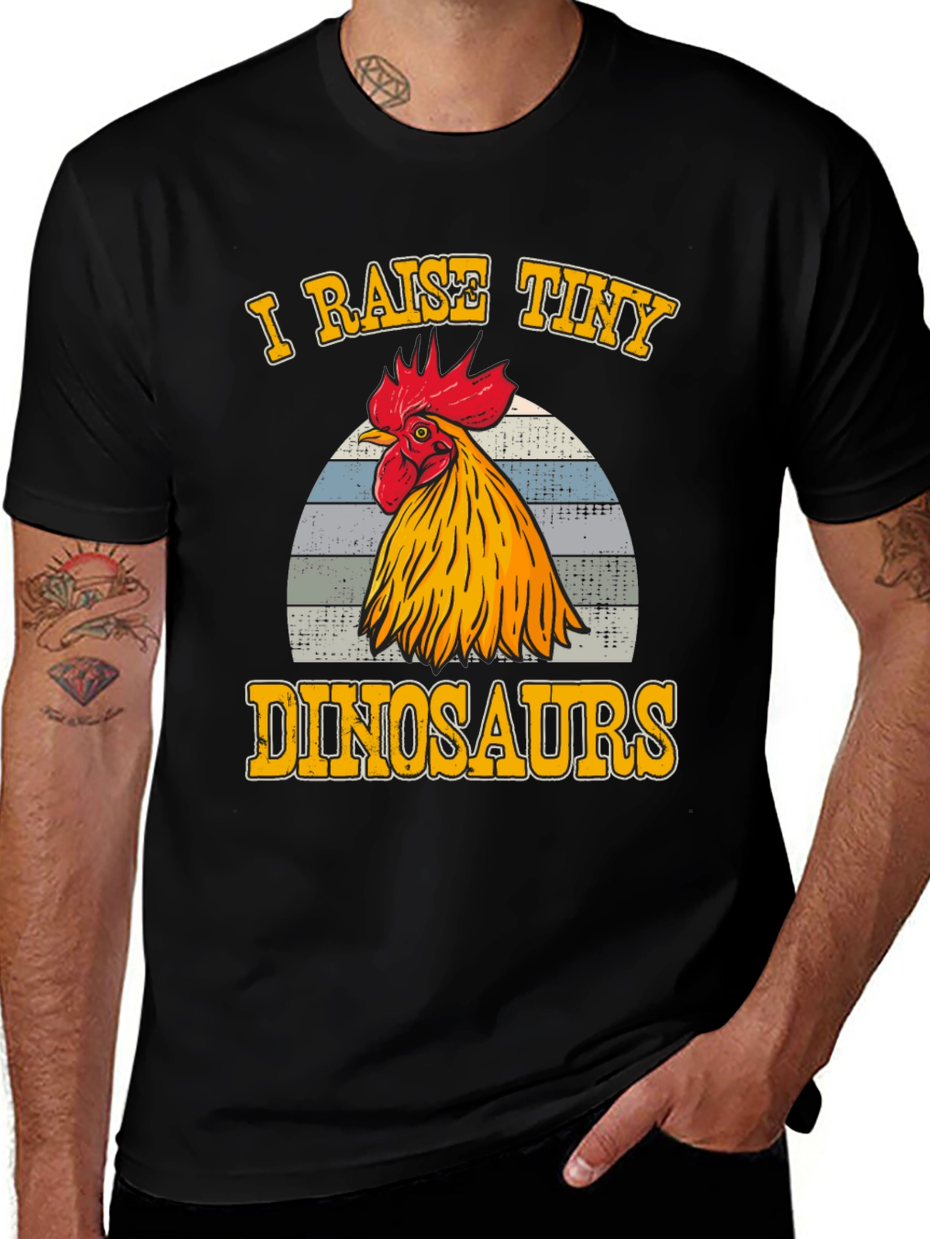 I Raise Tiny Dinosaurs Graphic Tee