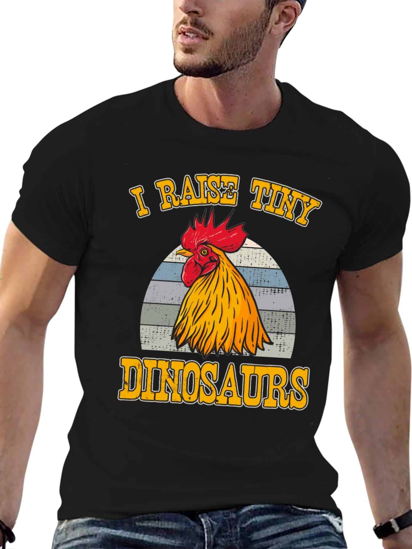 I Raise Tiny Dinosaurs Graphic Tee