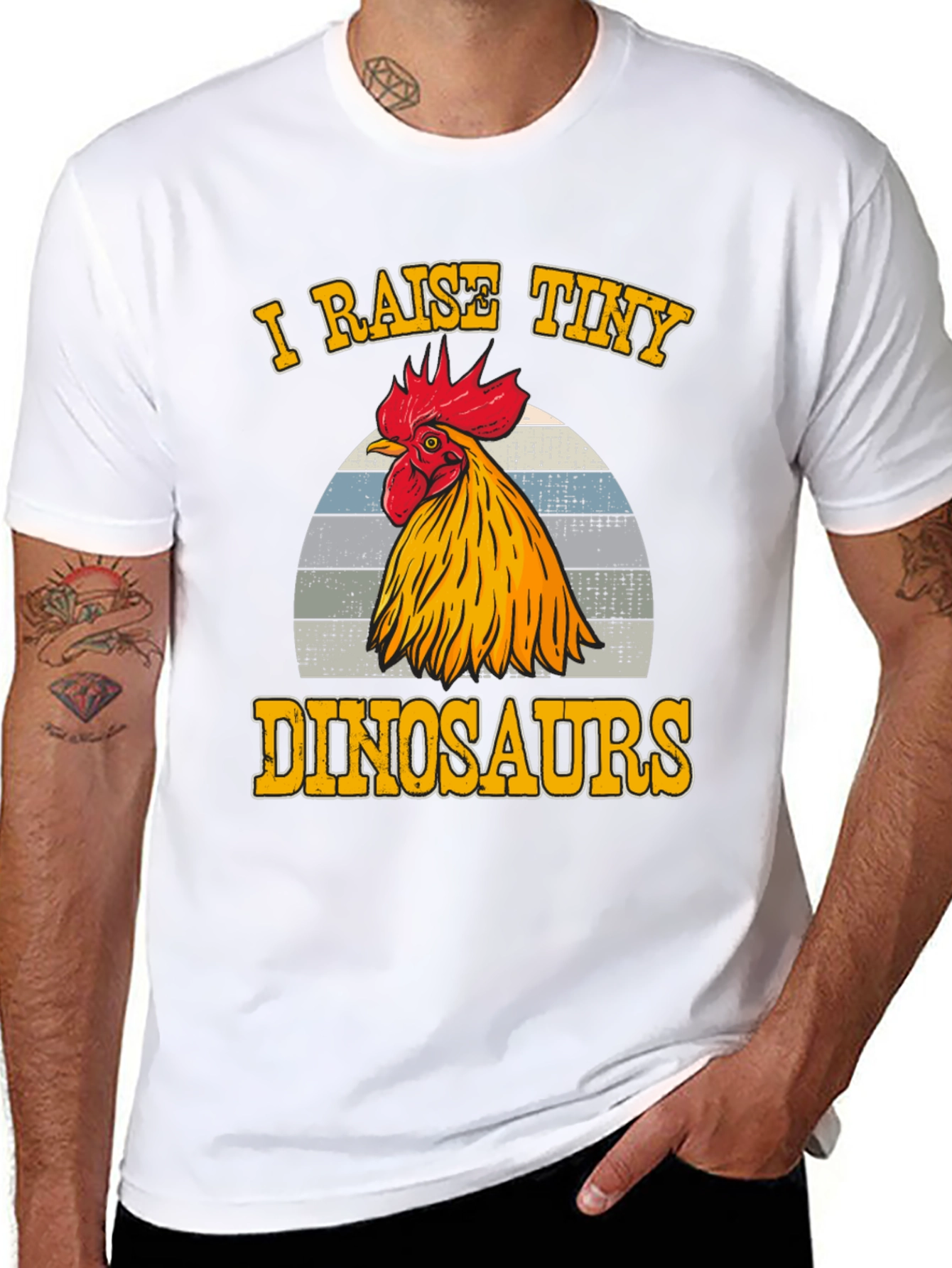 I Raise Tiny Dinosaurs Graphic Tee