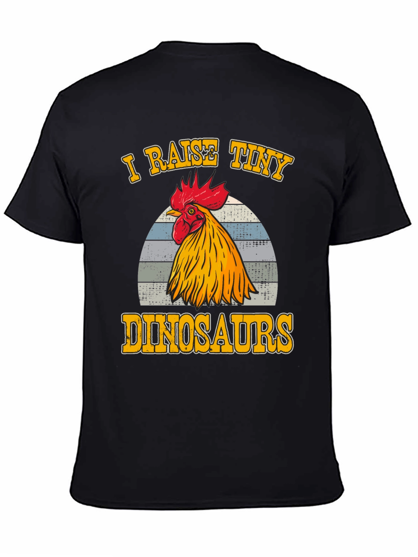 I Raise Tiny Dinosaurs Graphic Tee