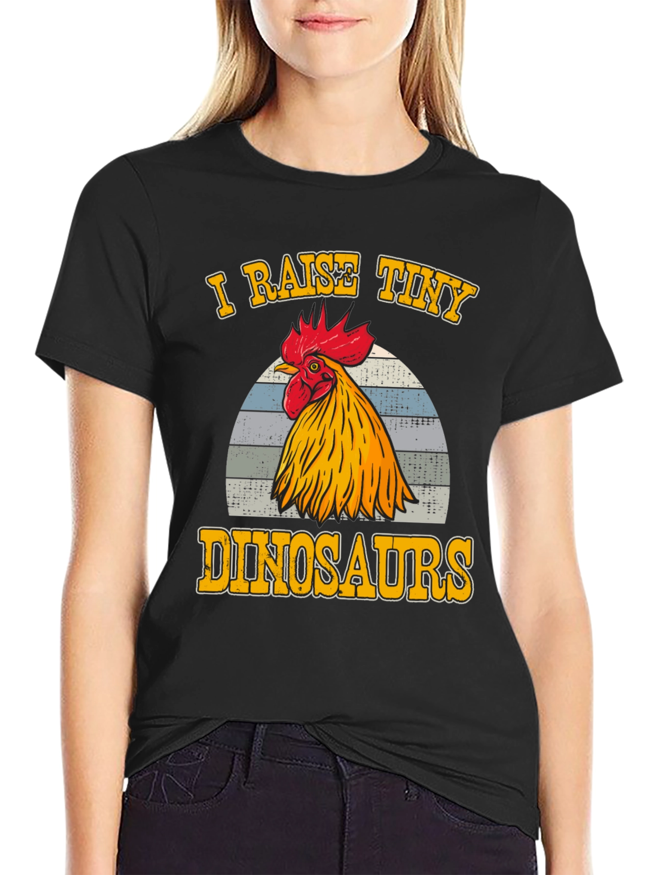 I Raise Tiny Dinosaurs Graphic Tee