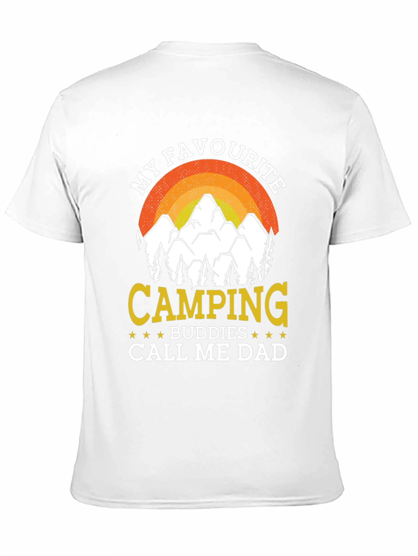 Camping Buddies Call Me Dad T-Shirt