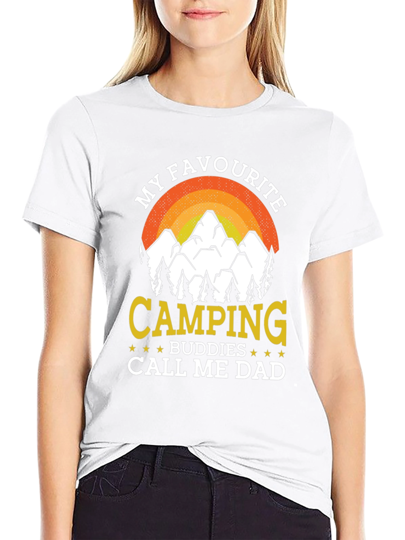 Camping Buddies Call Me Dad T-Shirt