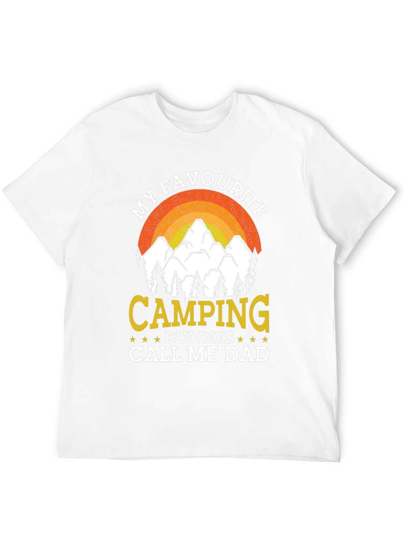 Camping Buddies Call Me Dad T-Shirt