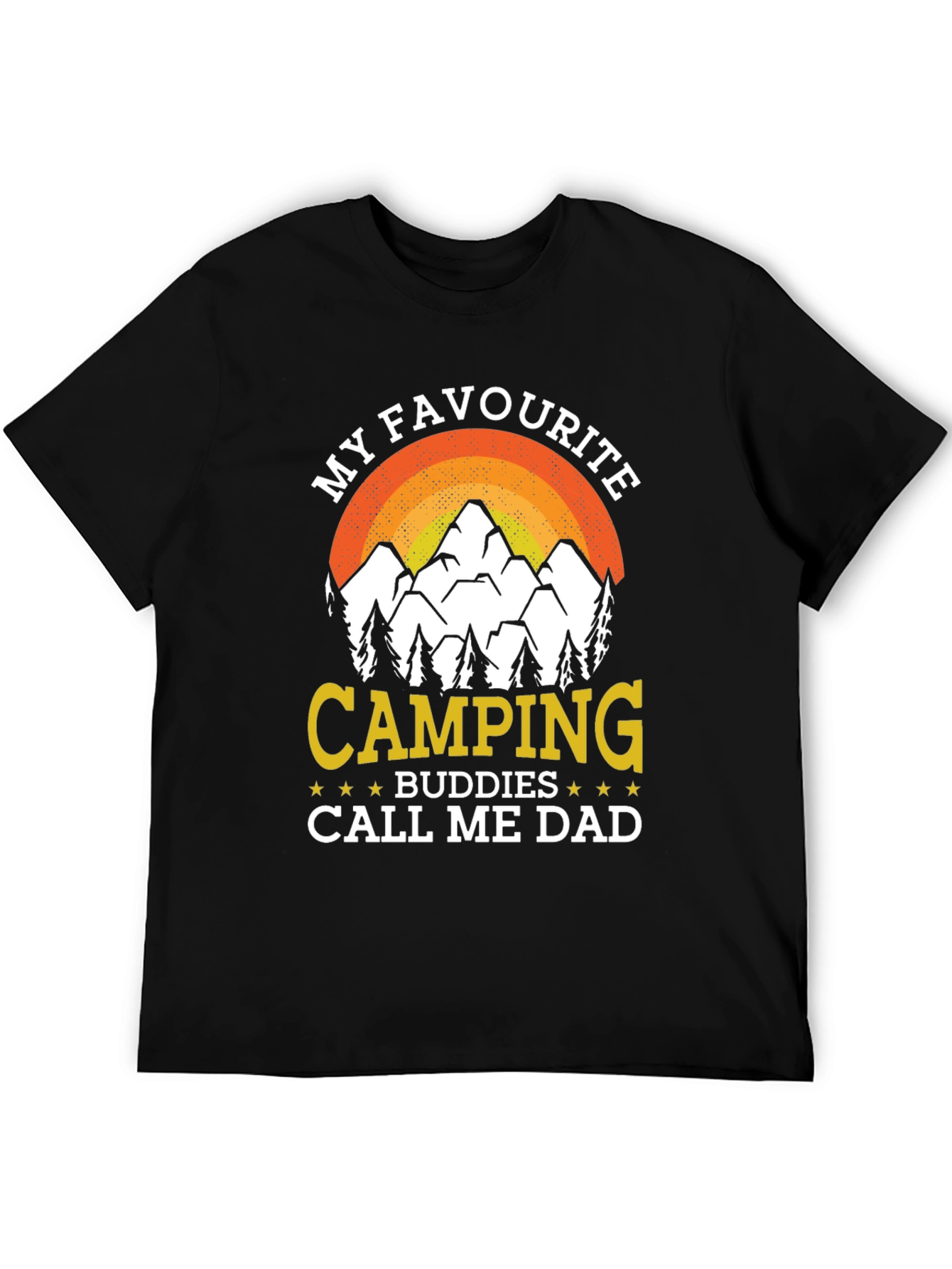Camping Buddies Call Me Dad T-Shirt