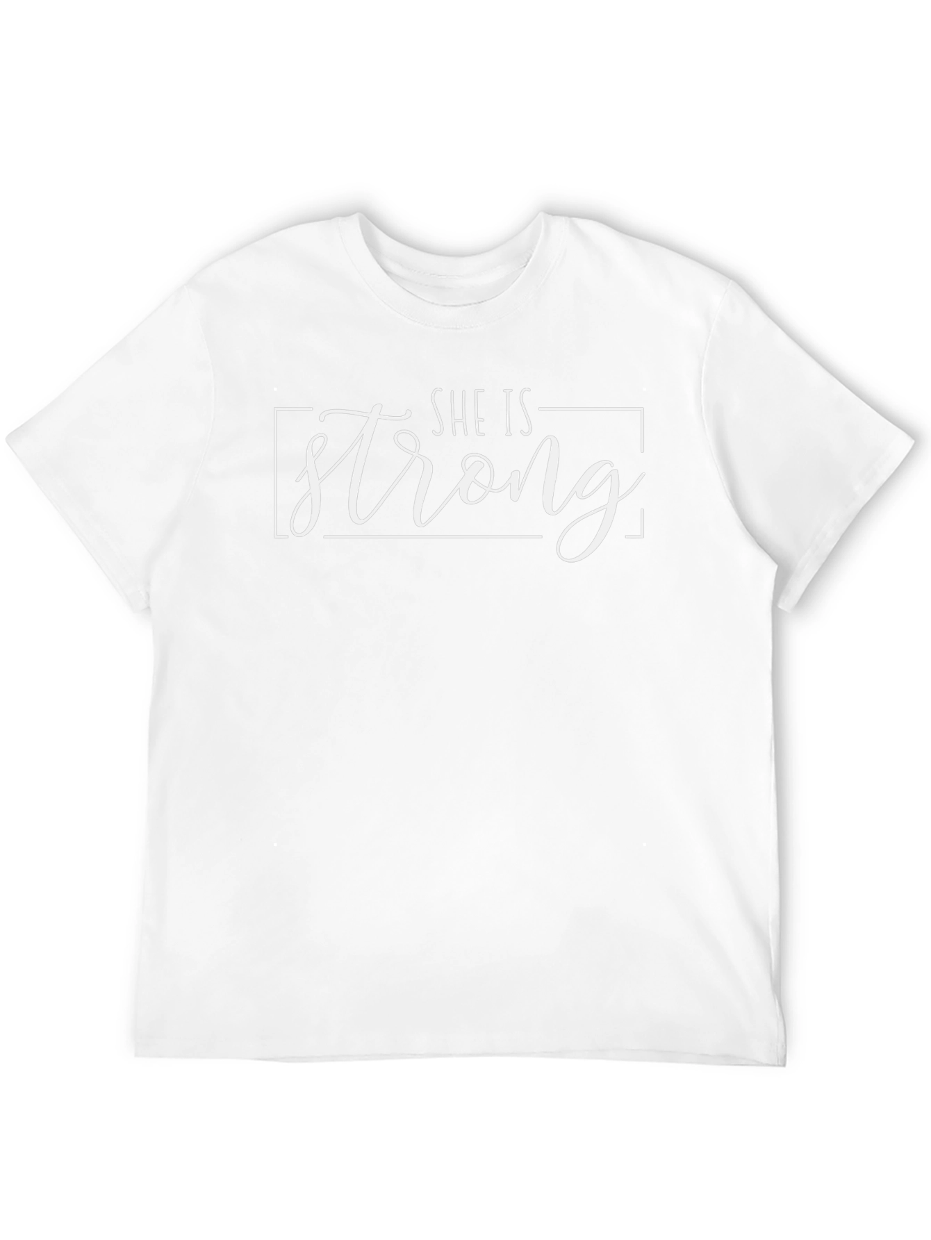 She Is Strong Graphic Tee