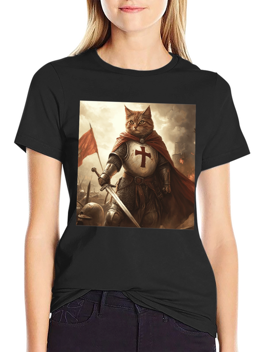 Cat Knight T-Shirt