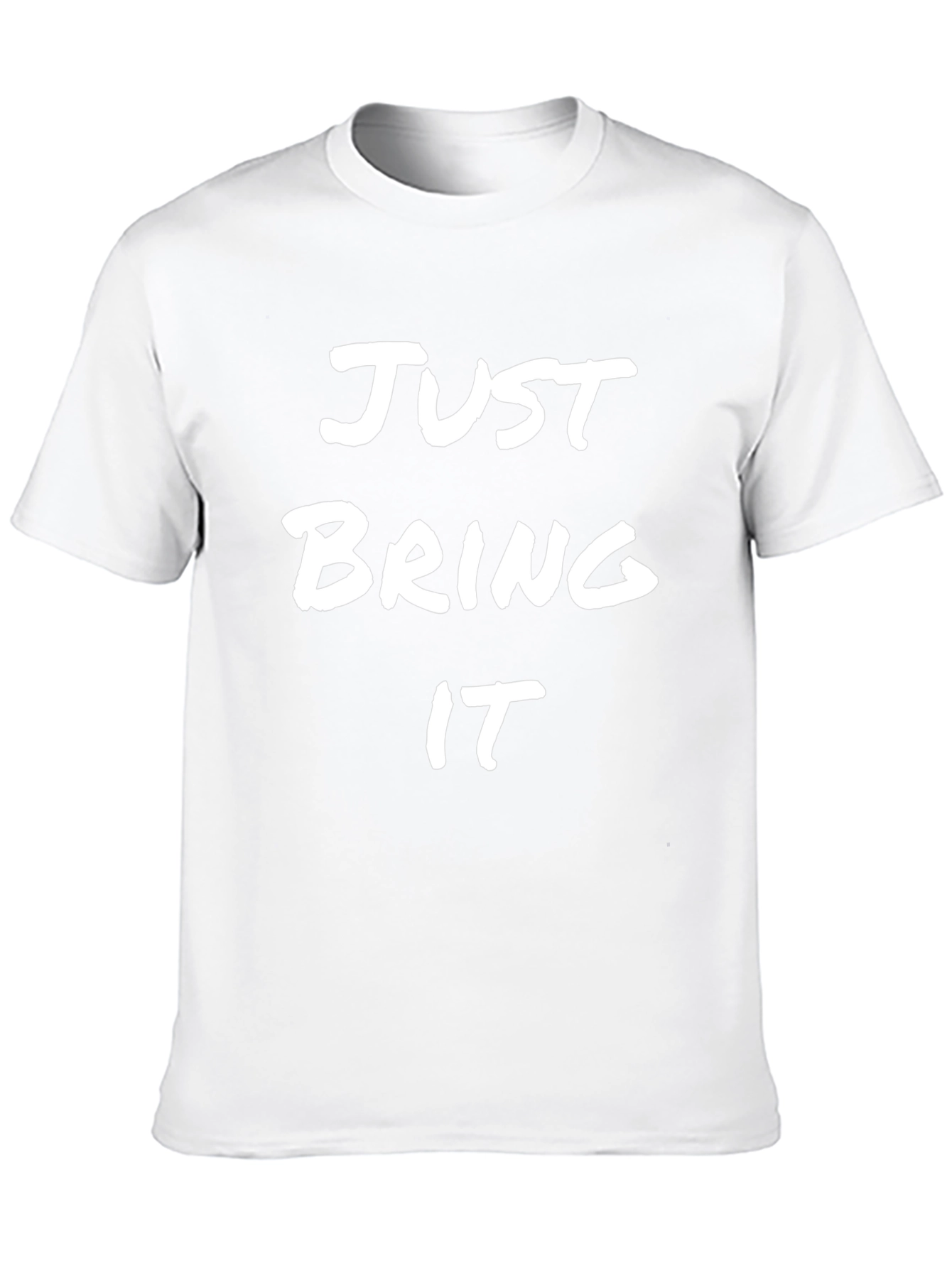 Just Bring It Black Graphic Tee