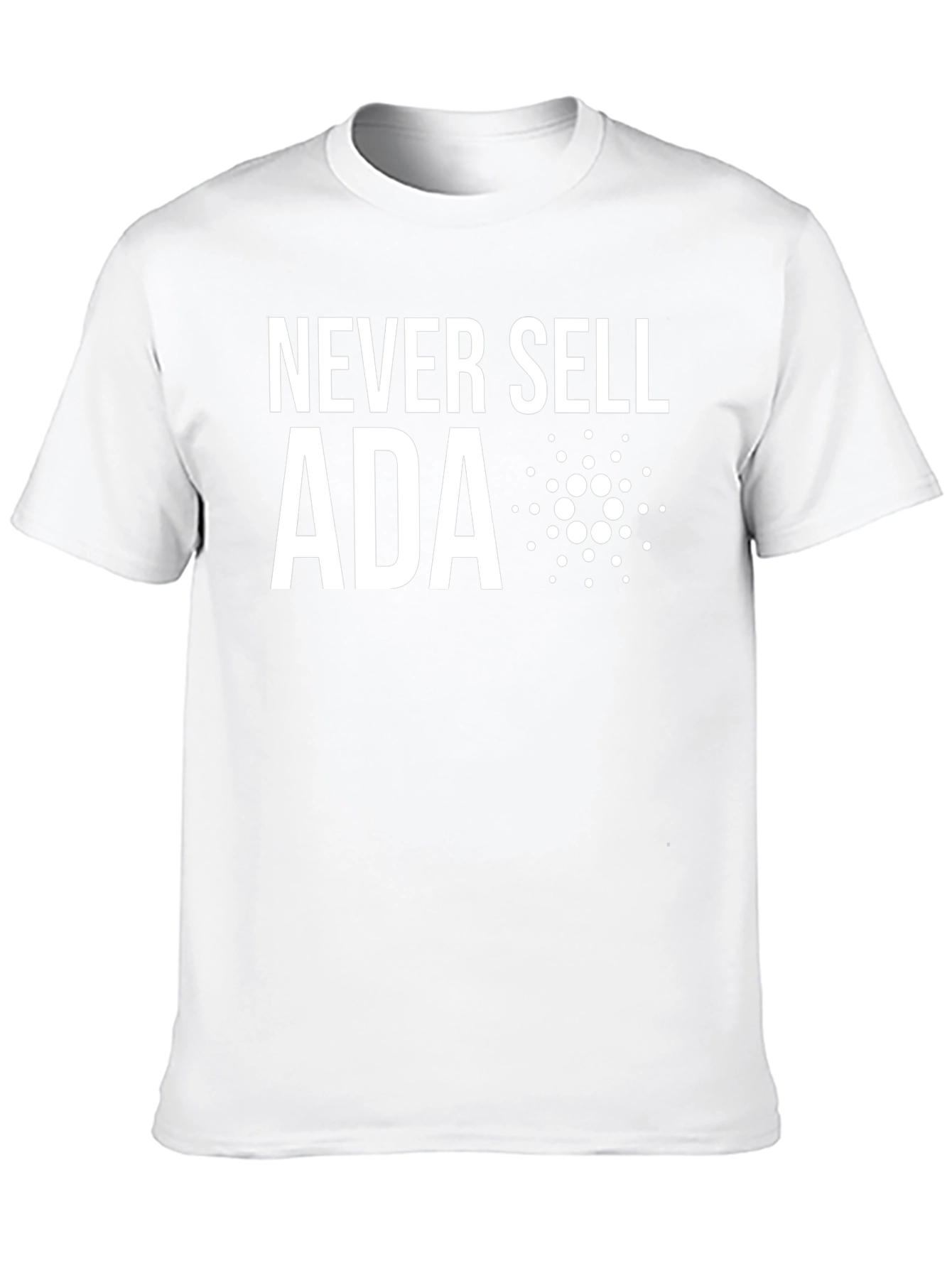 Never Sell ADA Crypto T-Shirt