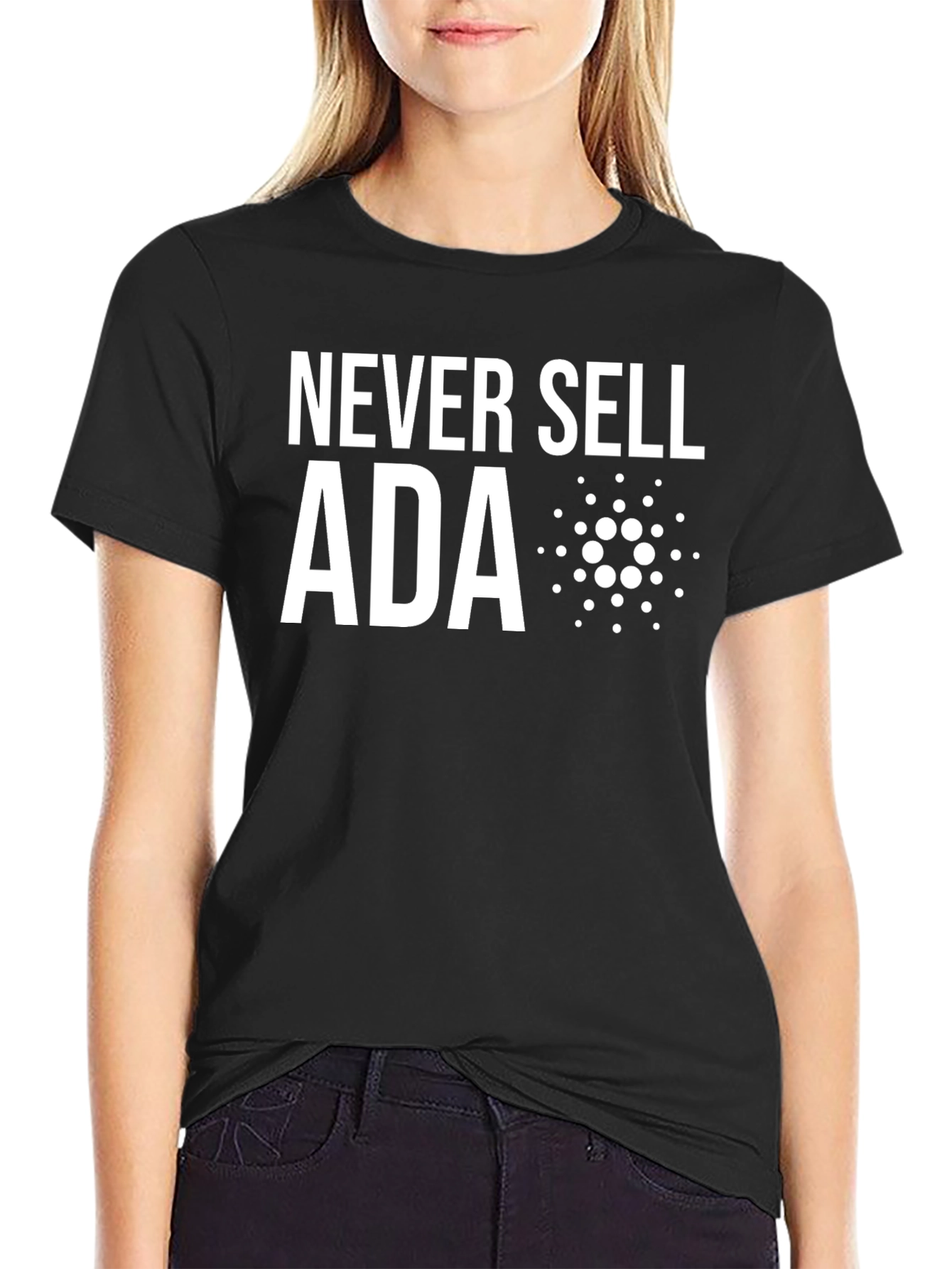 Never Sell ADA Crypto T-Shirt