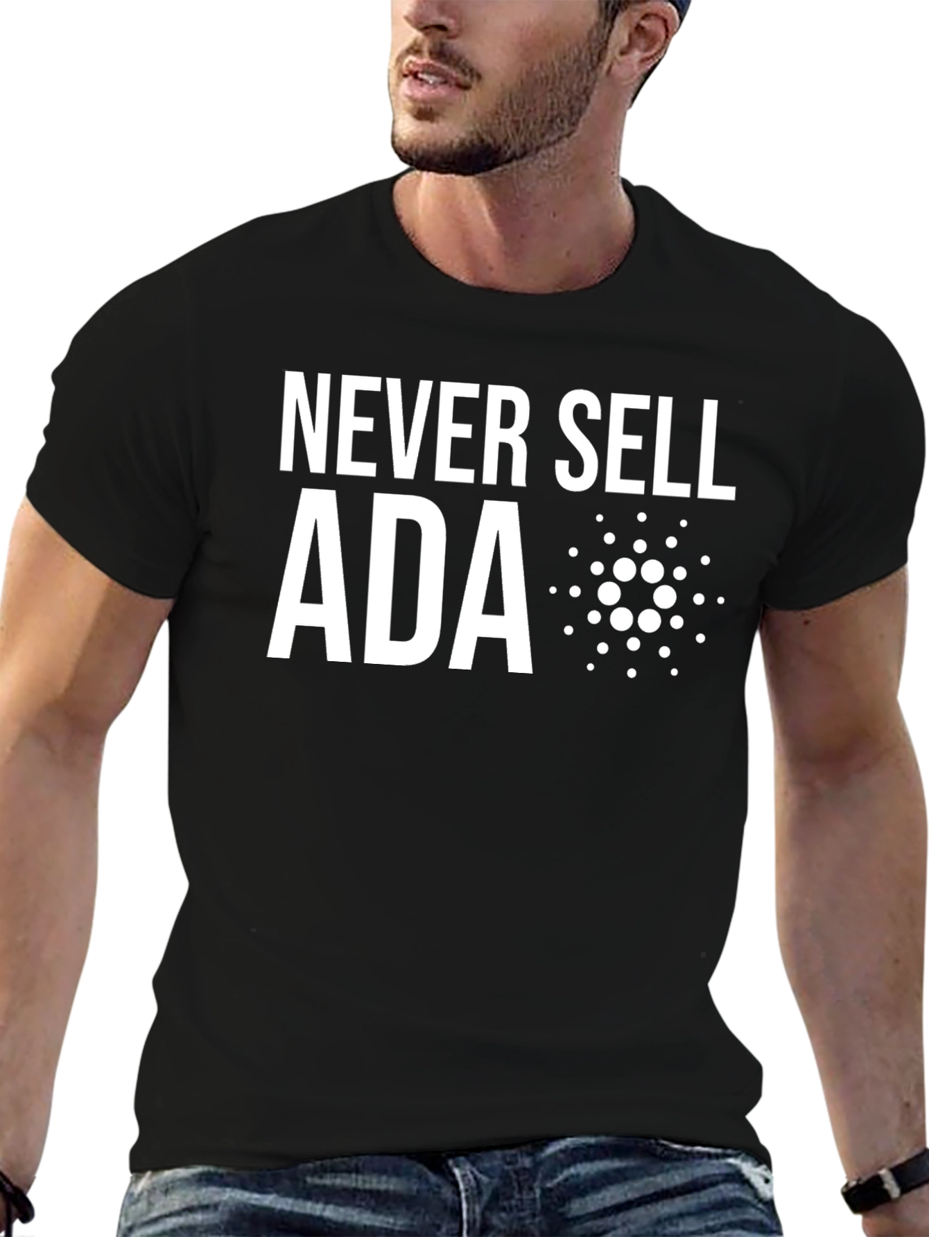 Never Sell ADA Crypto T-Shirt