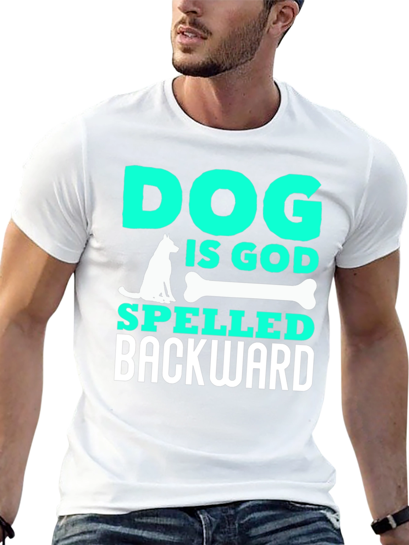 Dog is God Spelled Backward T-Shirt