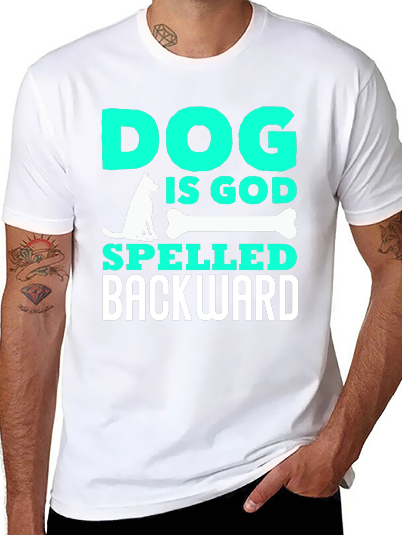 Dog is God Spelled Backward T-Shirt