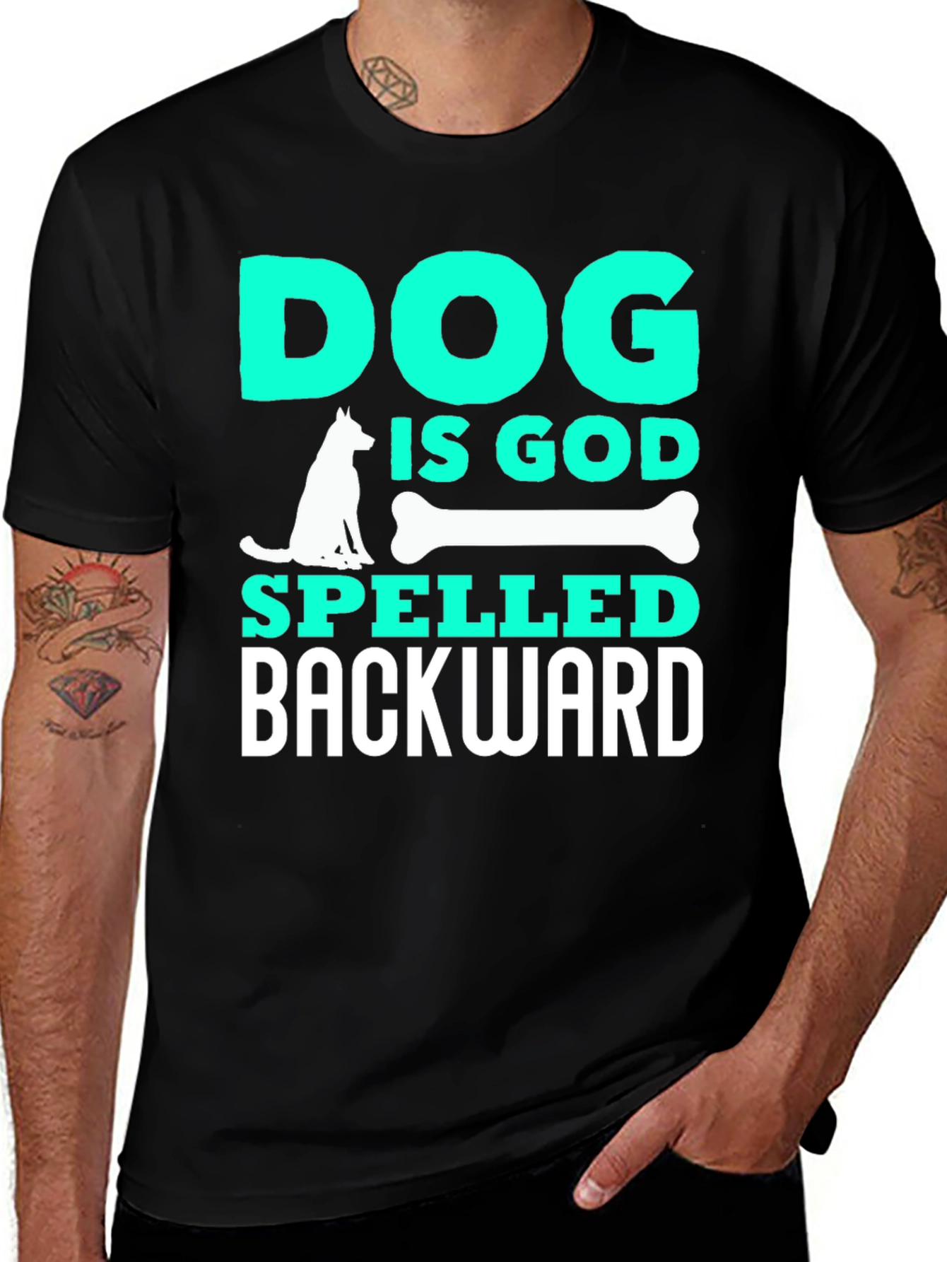 Dog is God Spelled Backward T-Shirt