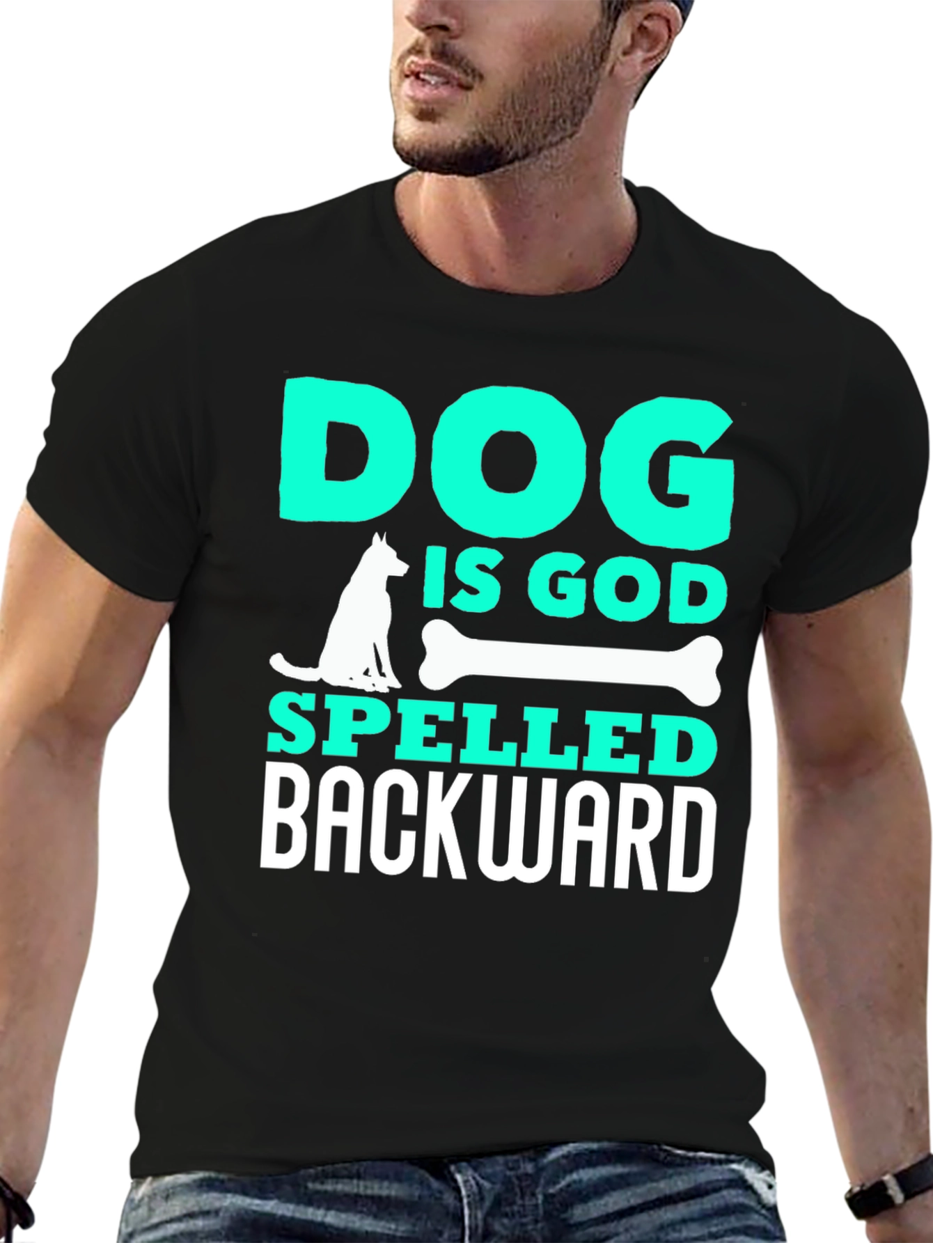 Dog is God Spelled Backward T-Shirt