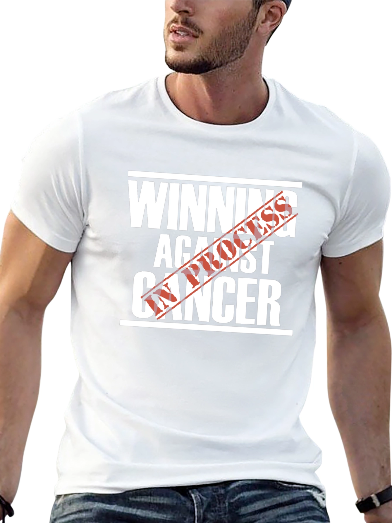 Winning Against Cancer T-Shirt