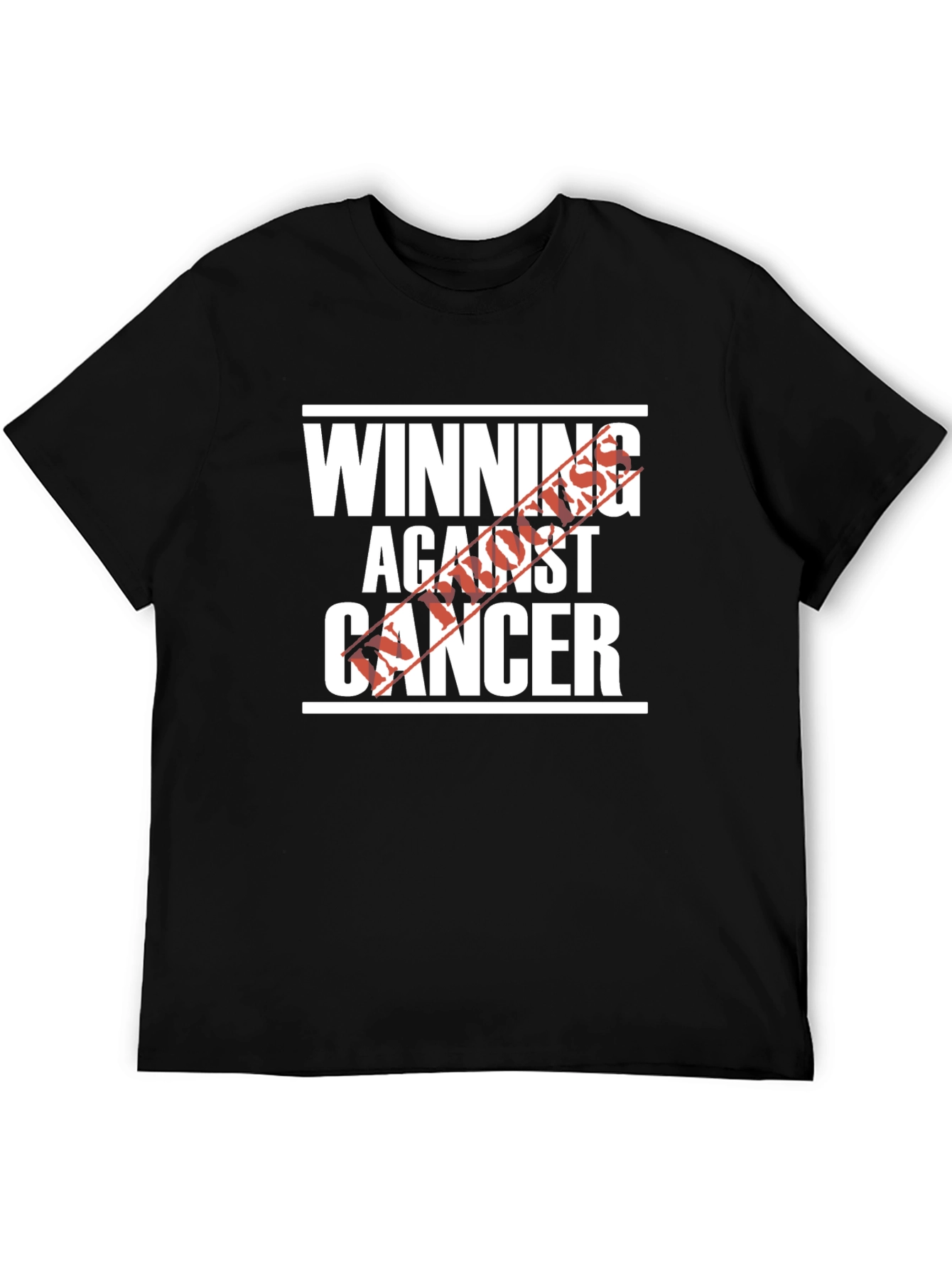 Winning Against Cancer T-Shirt