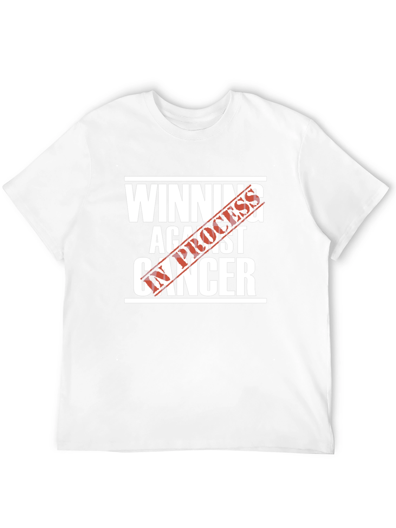 Winning Against Cancer T-Shirt