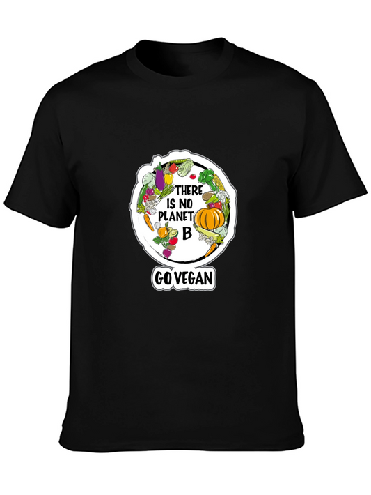 Go Vegan Planet T-Shirt