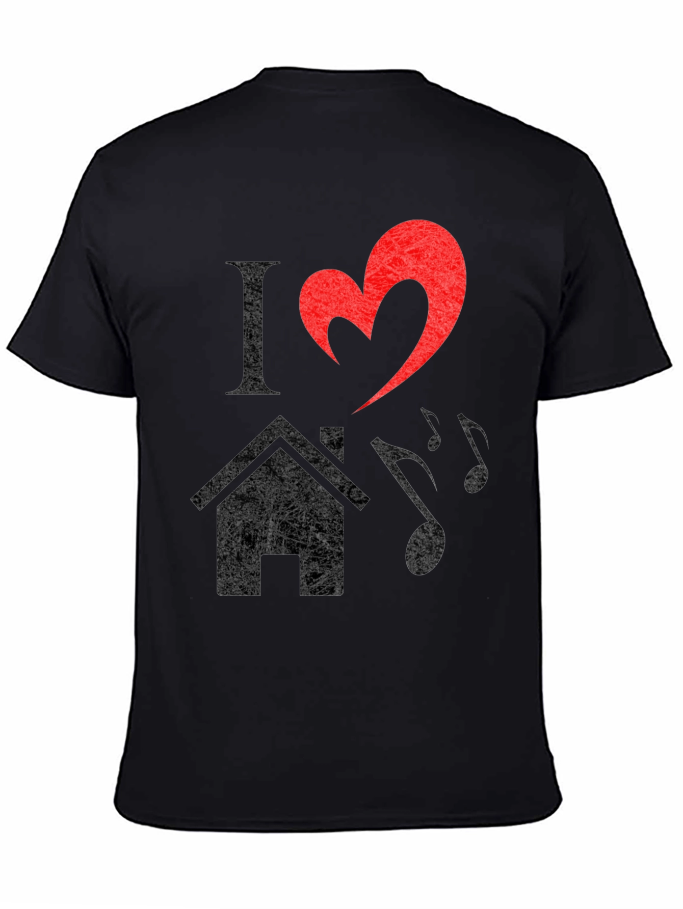 I Heart House Music Graphic T-Shirt