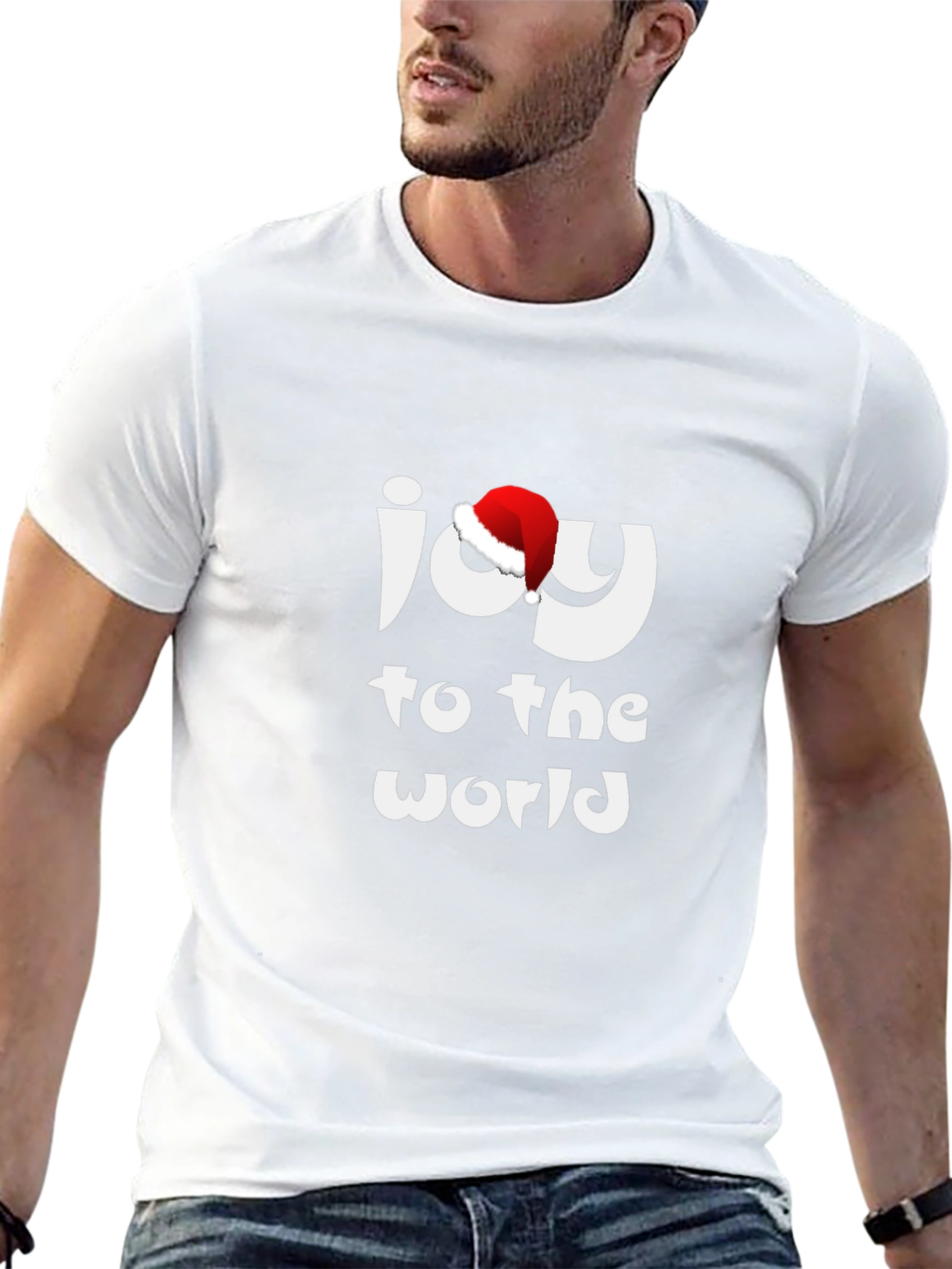 Joy to the World Christmas Holiday T-Shirt