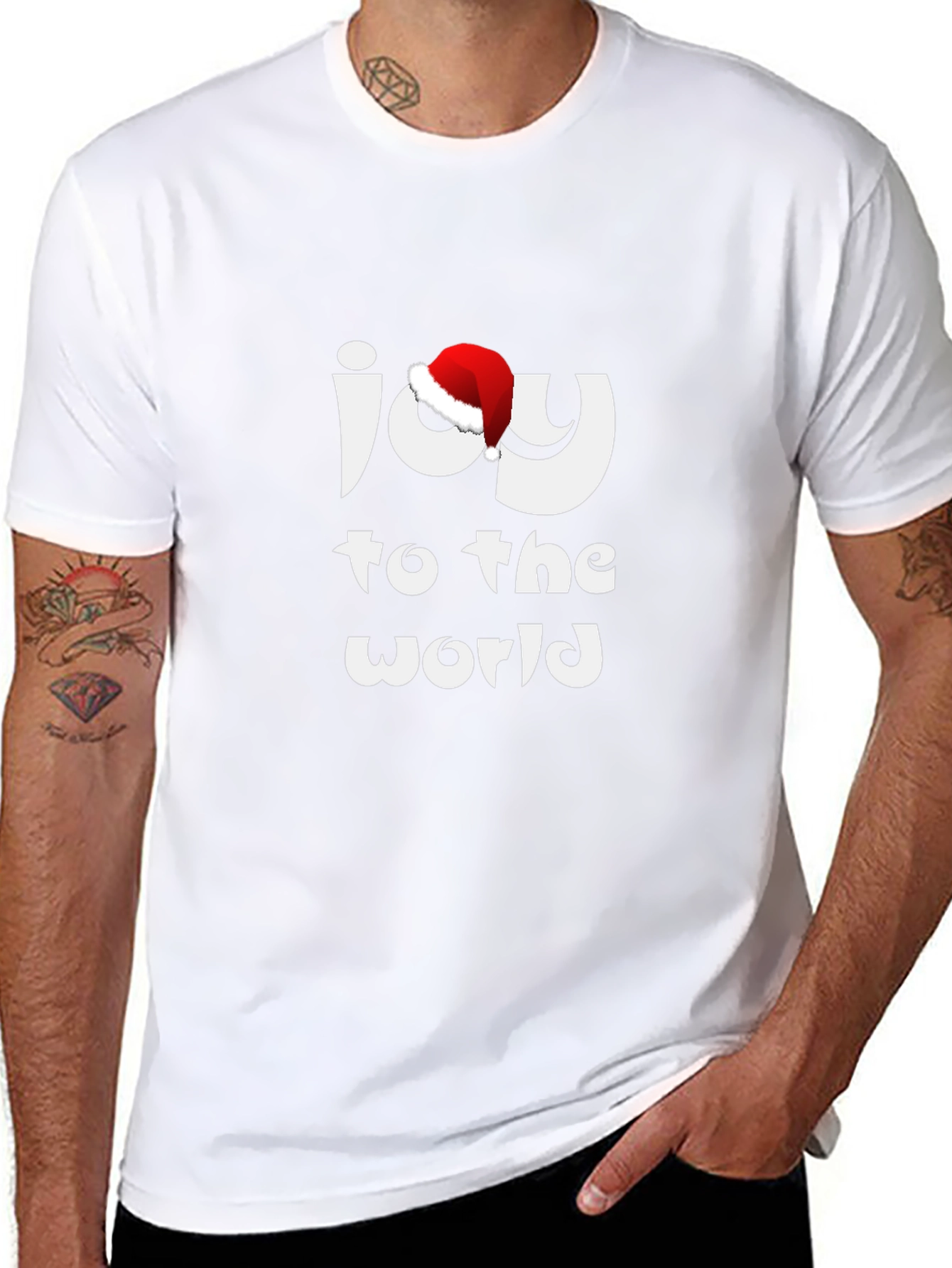Joy to the World Christmas Holiday T-Shirt