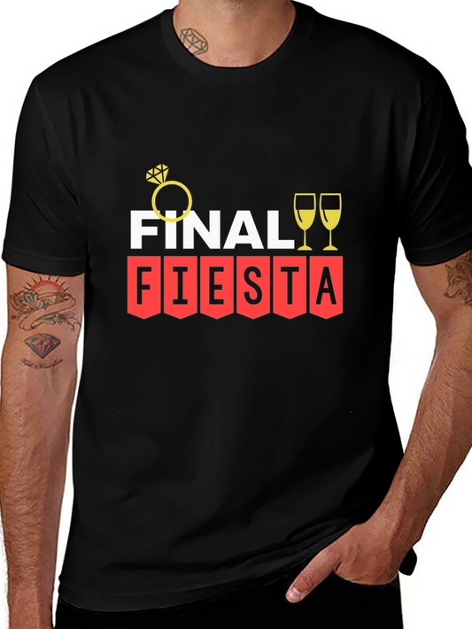 Final Fiesta Bachelorette Party T-Shirt