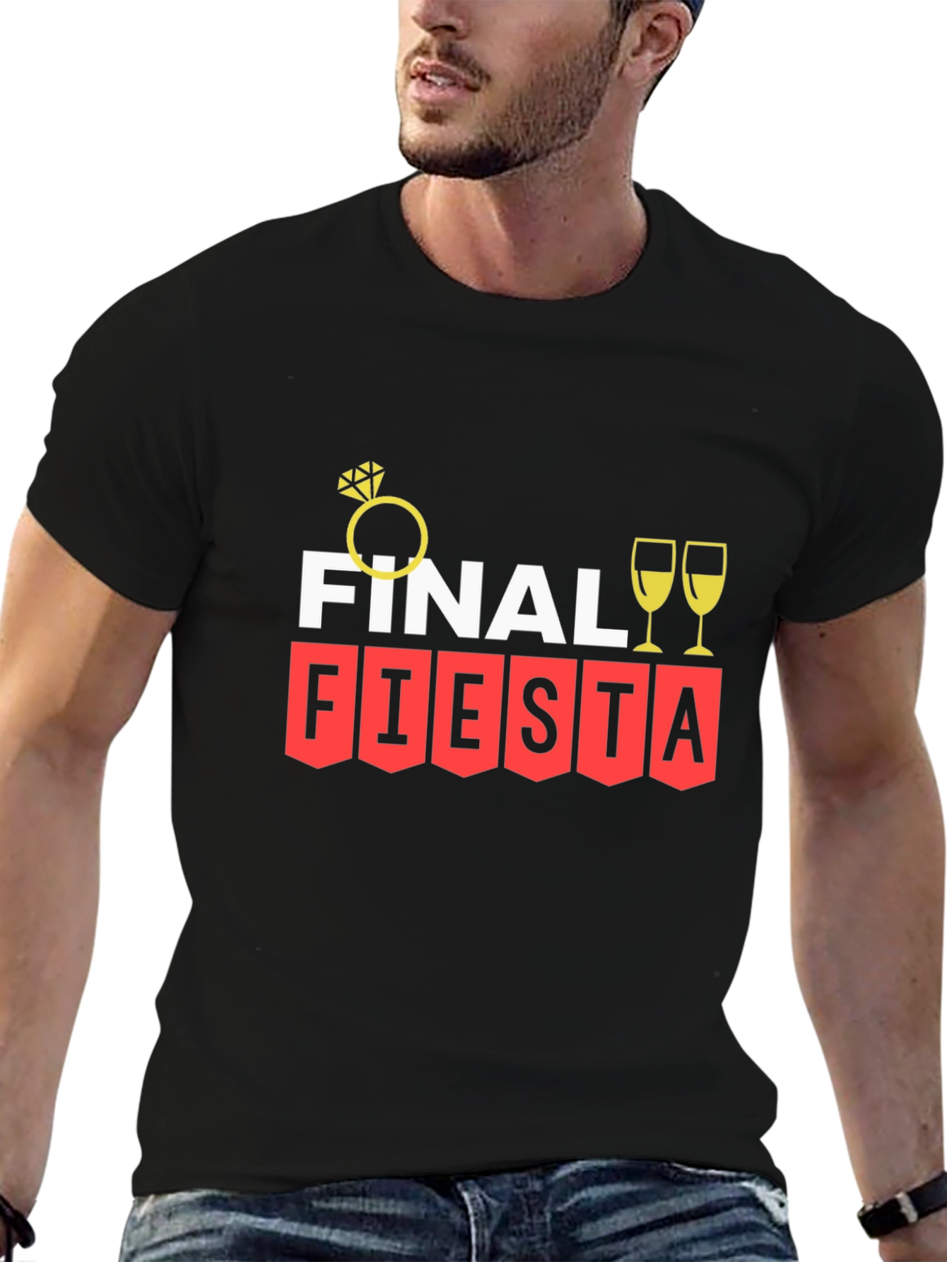 Final Fiesta Bachelorette Party T-Shirt