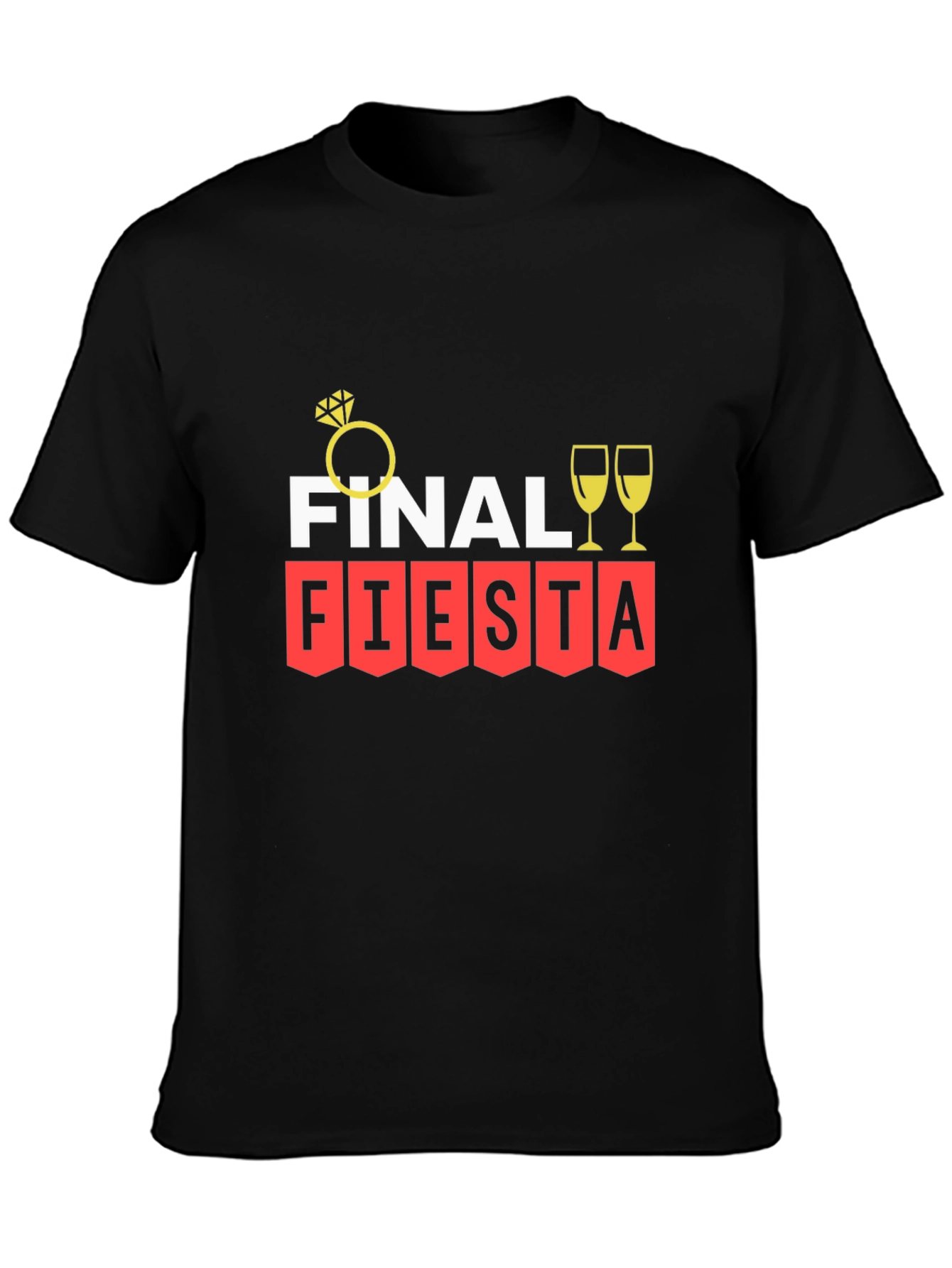 Final Fiesta Bachelorette Party T-Shirt