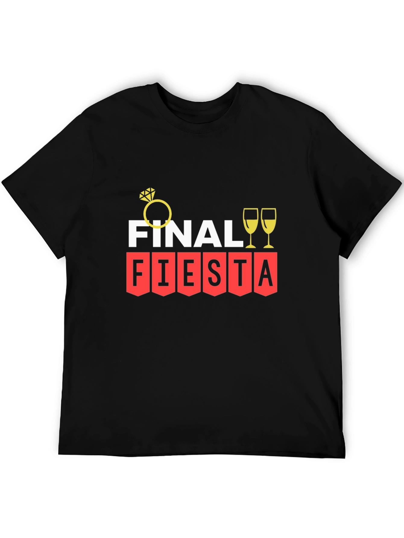 Final Fiesta Bachelorette Party T-Shirt