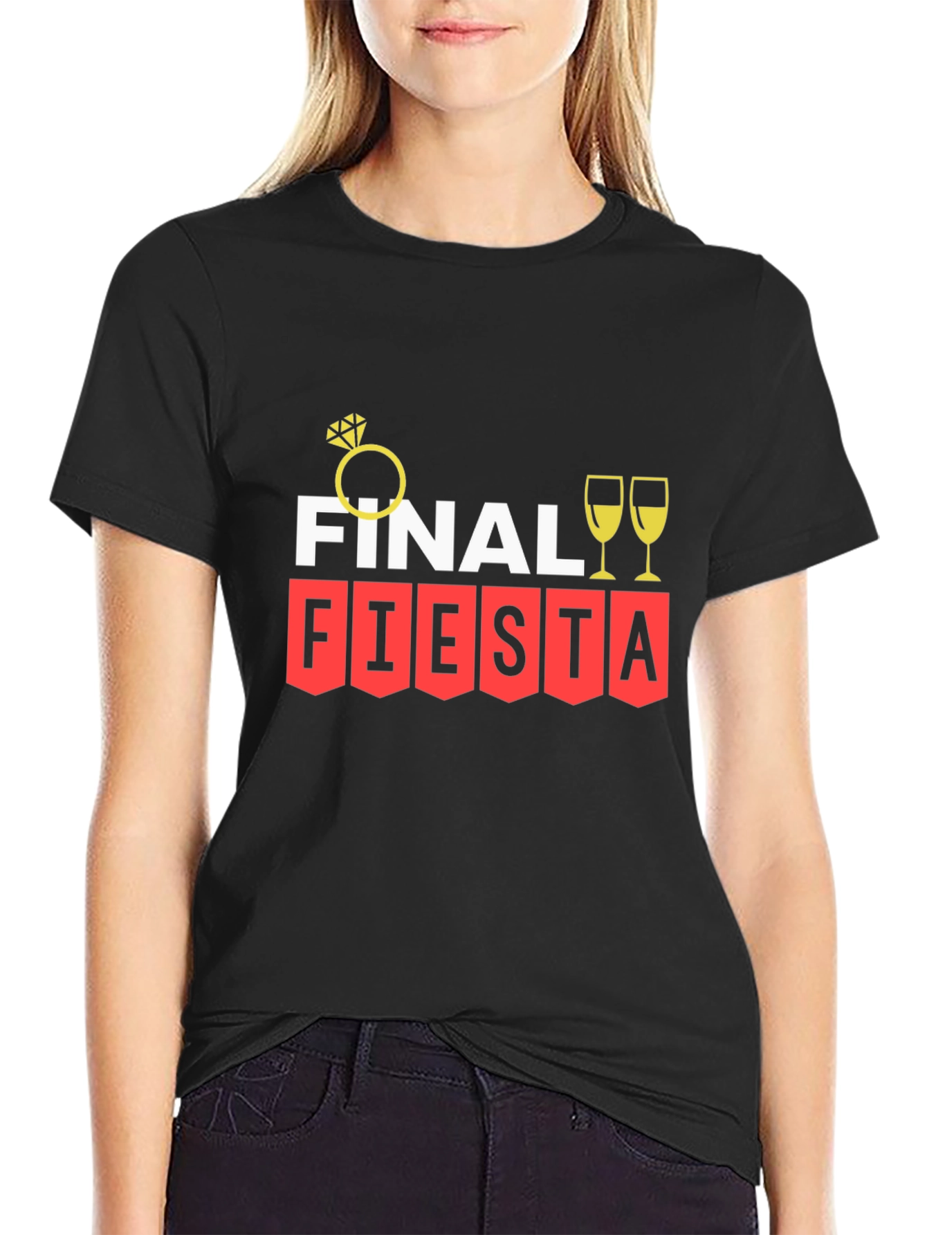 Final Fiesta Bachelorette Party T-Shirt