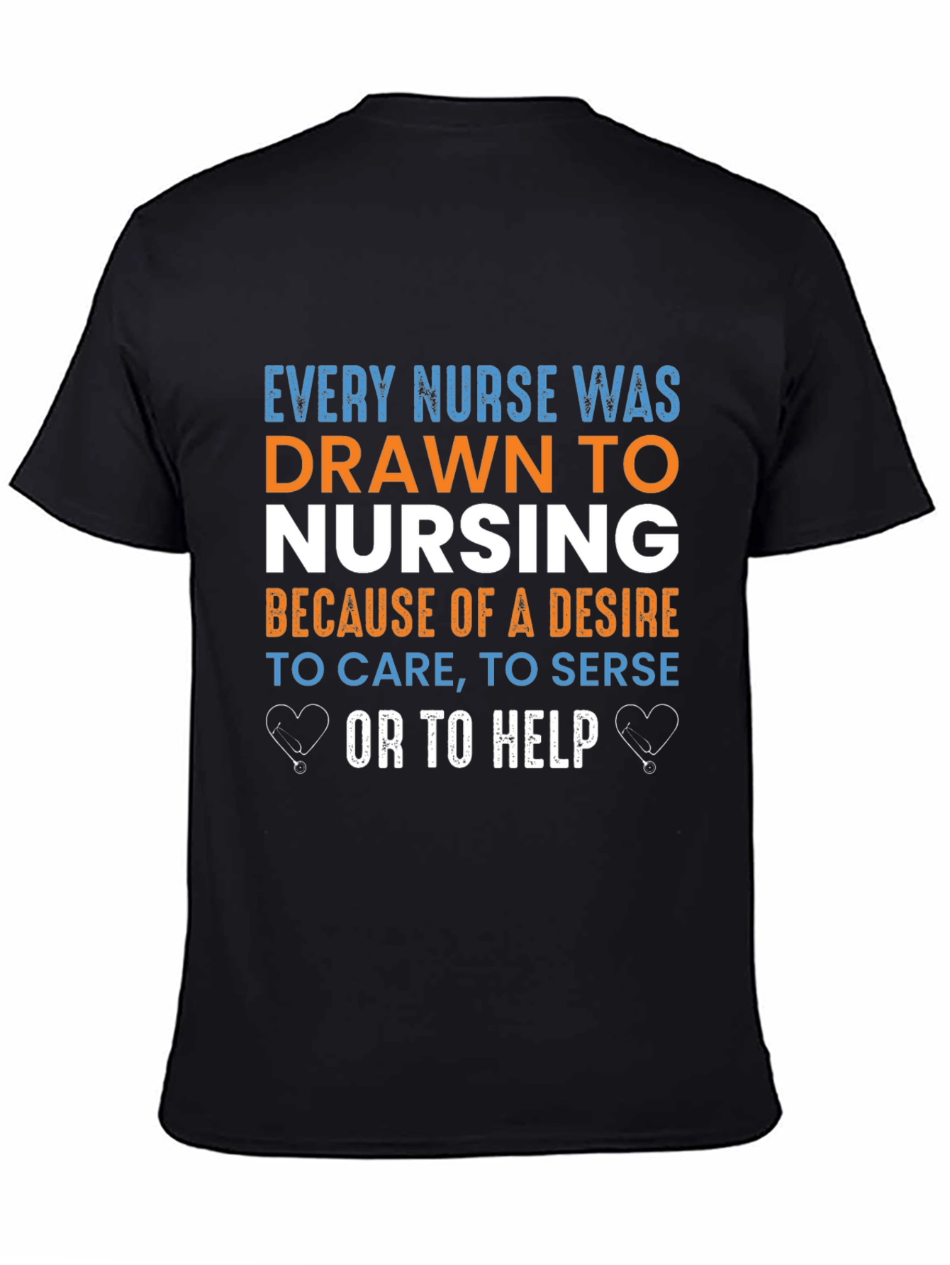 Nurse Drawn To Nursing T-Shirt