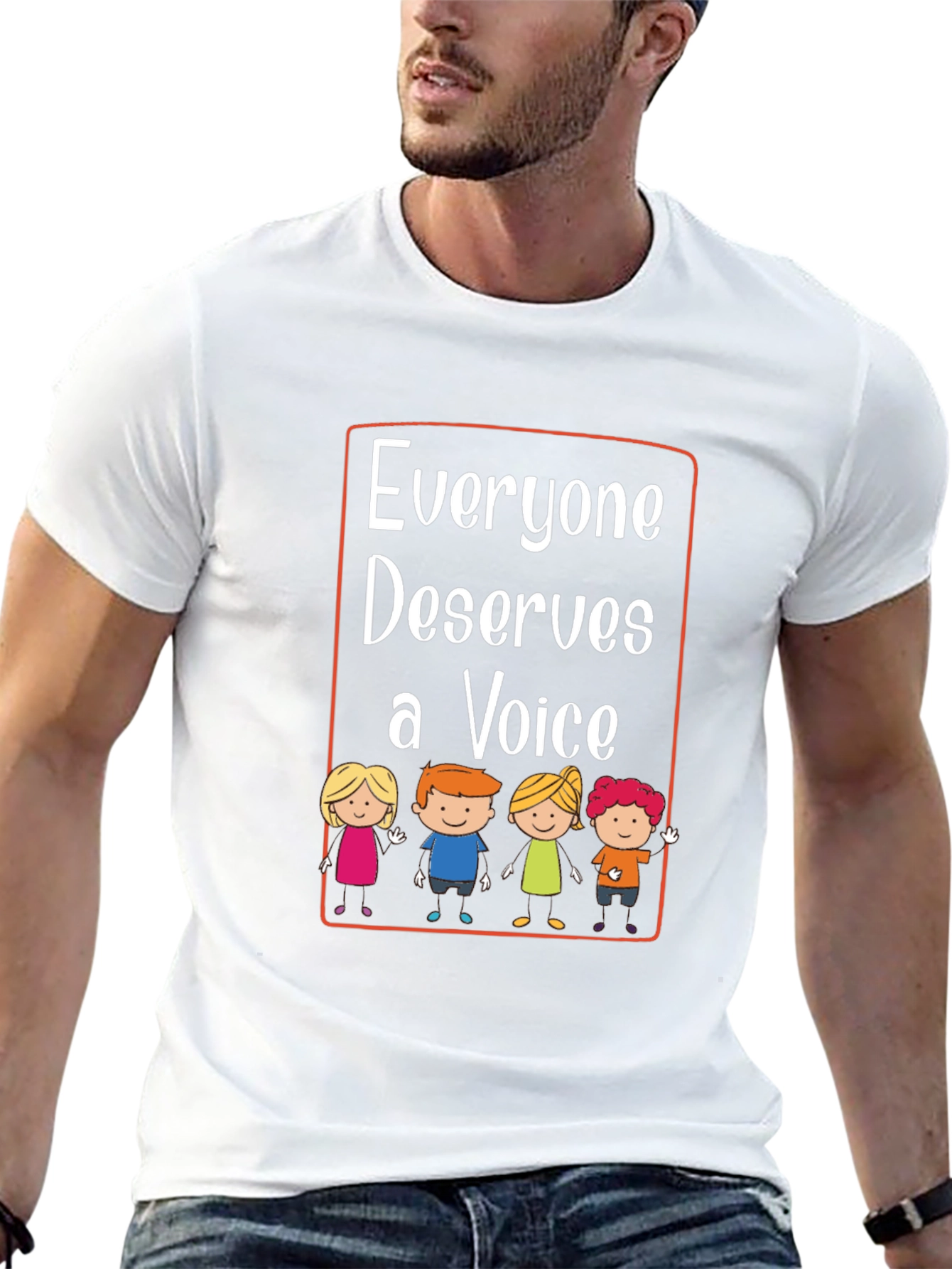 Everyone Deserves a Voice T-Shirt