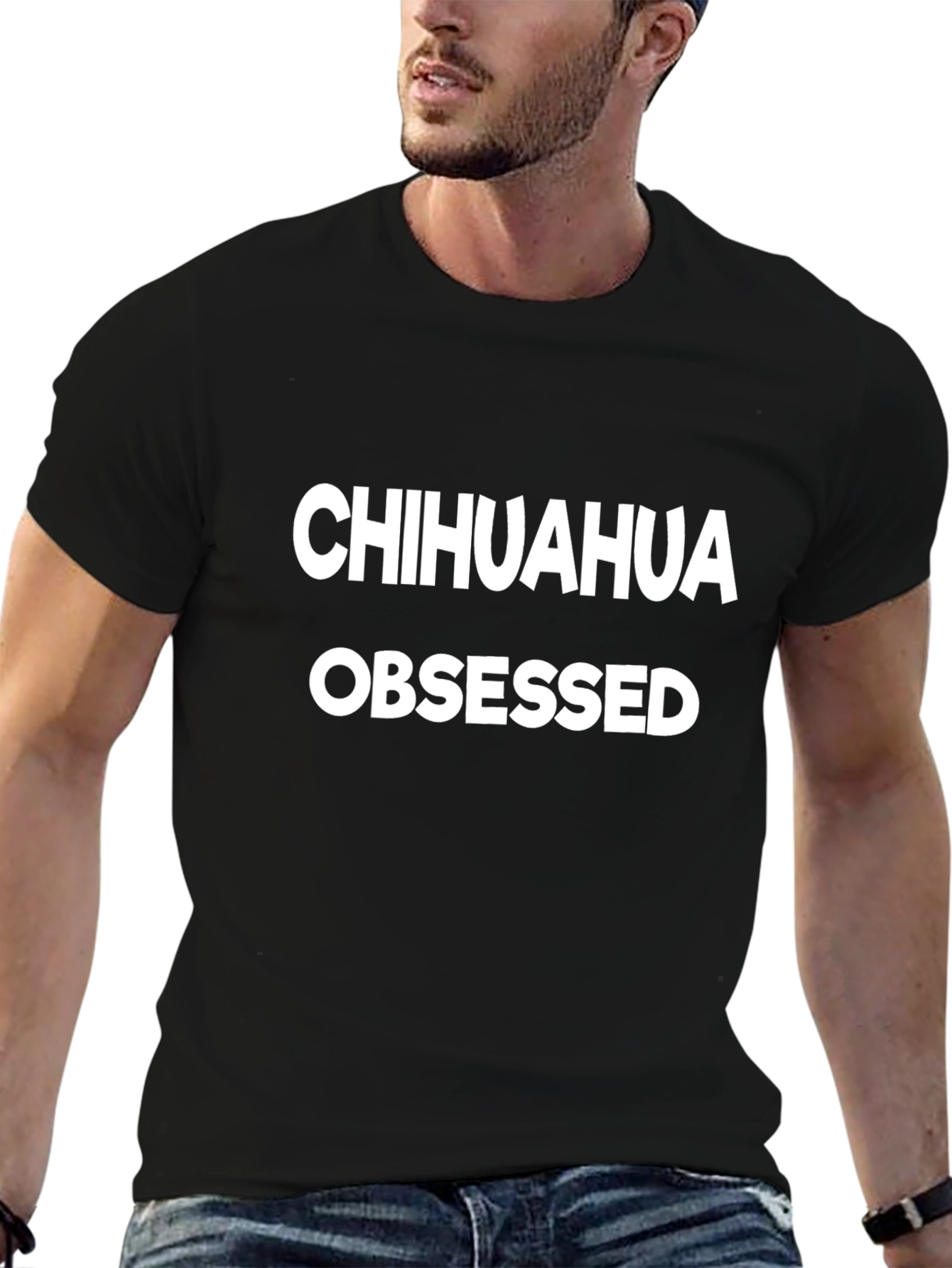 Chihuahua Obsessed Graphic Tee
