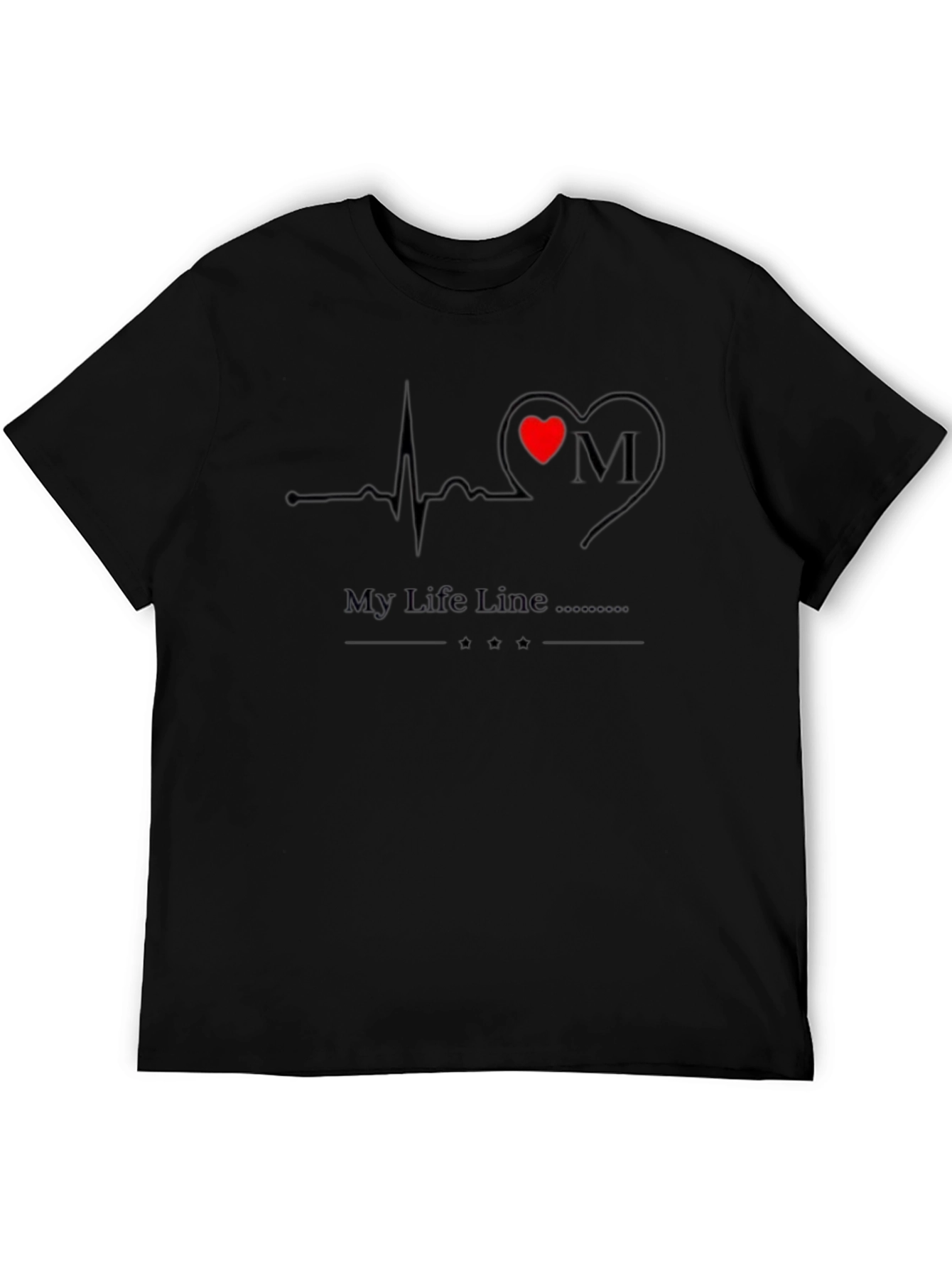 My Life Line Heartbeat T-Shirt