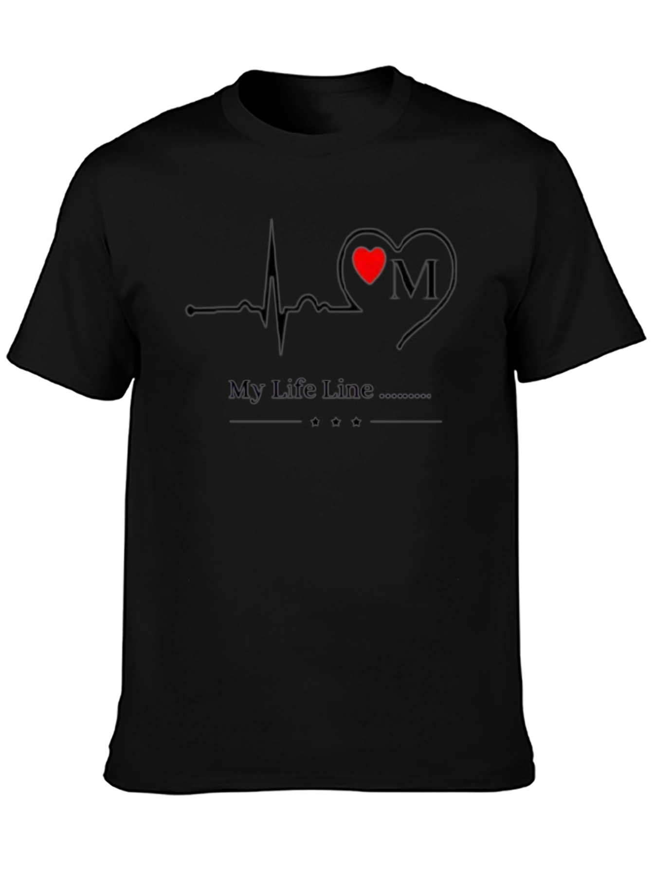 My Life Line Heartbeat T-Shirt