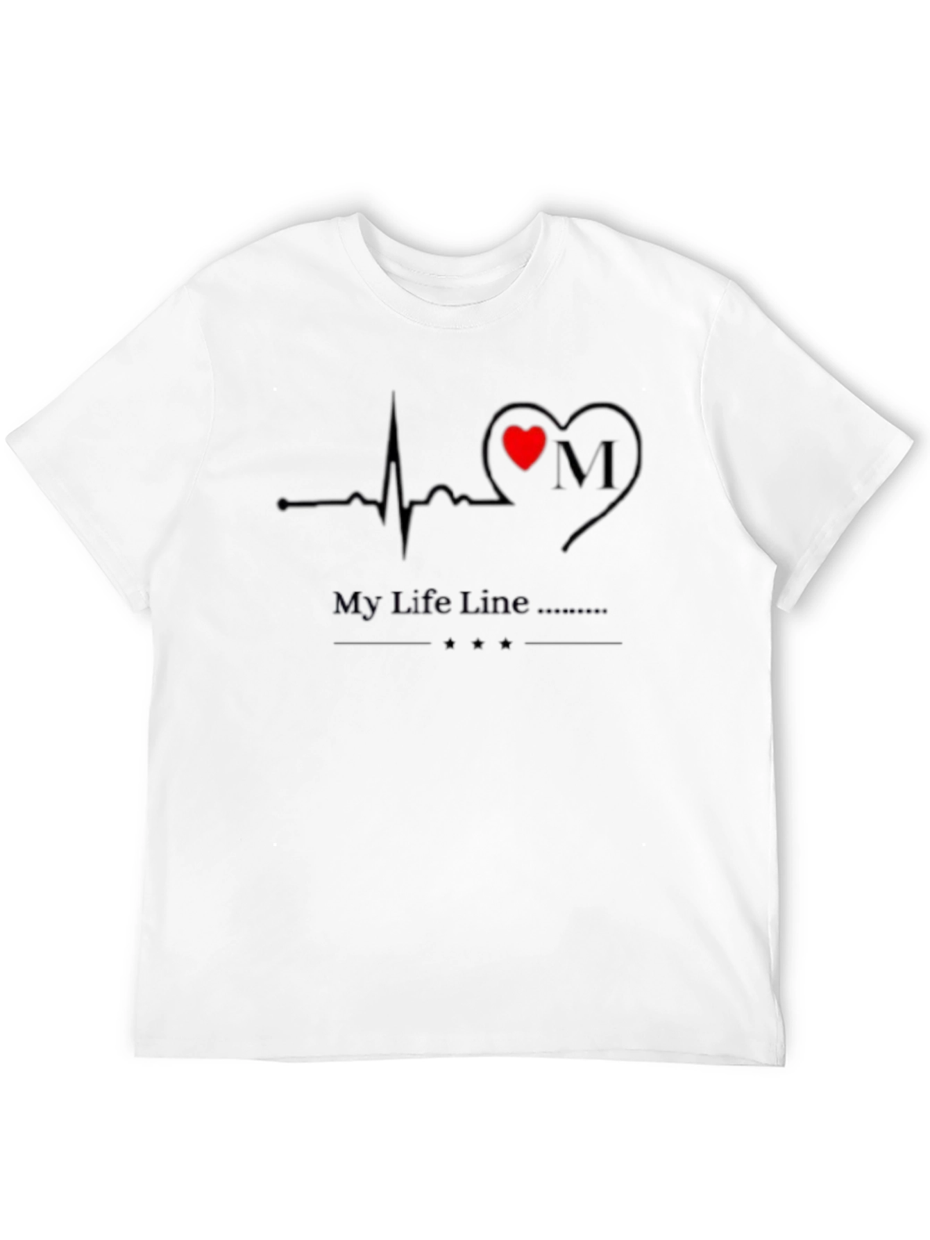 My Life Line Heartbeat T-Shirt
