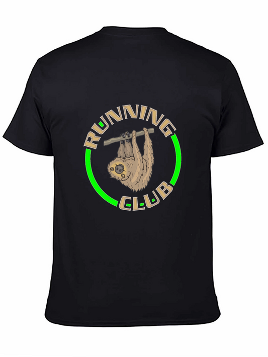 Sloth Running Club Graphic T-Shirt