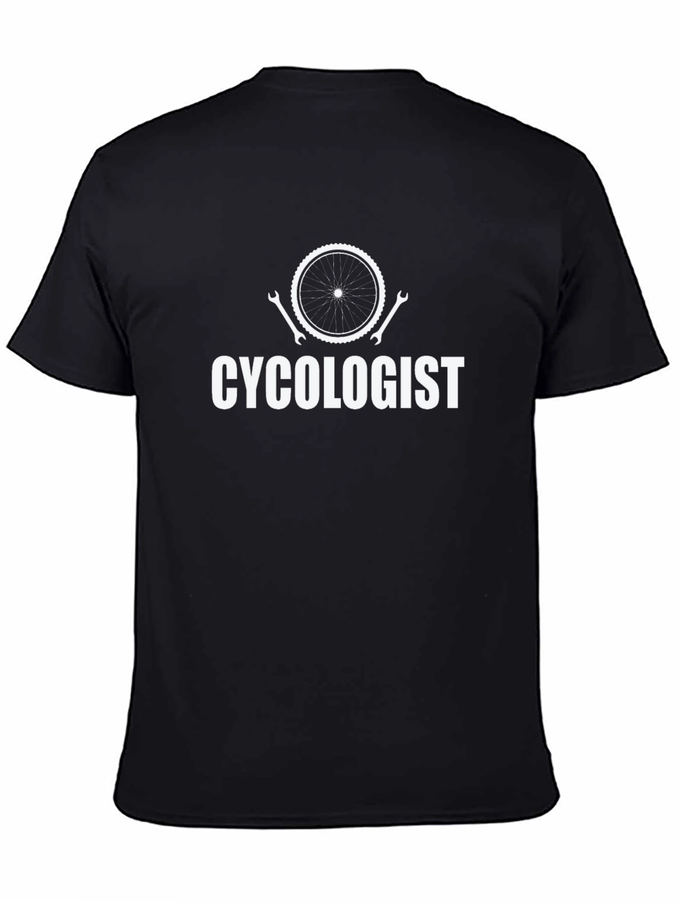 Cycologist Funny Bike Mechanic T-Shirt