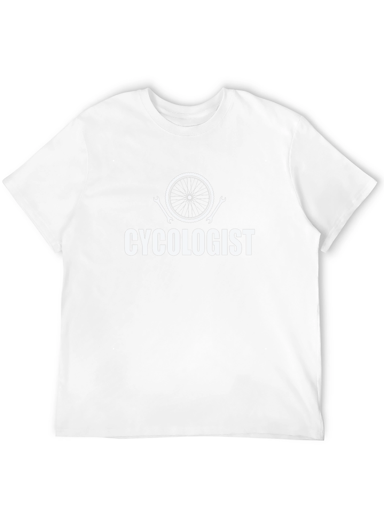 Cycologist Funny Bike Mechanic T-Shirt