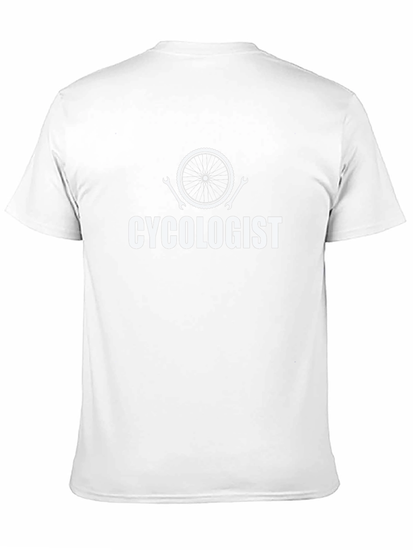 Cycologist Funny Bike Mechanic T-Shirt