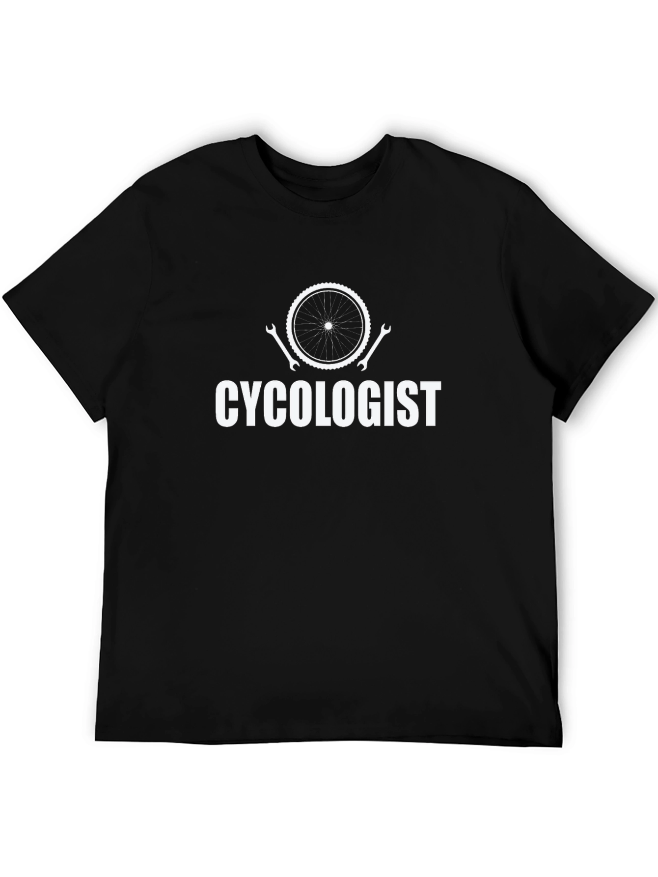 Cycologist Funny Bike Mechanic T-Shirt